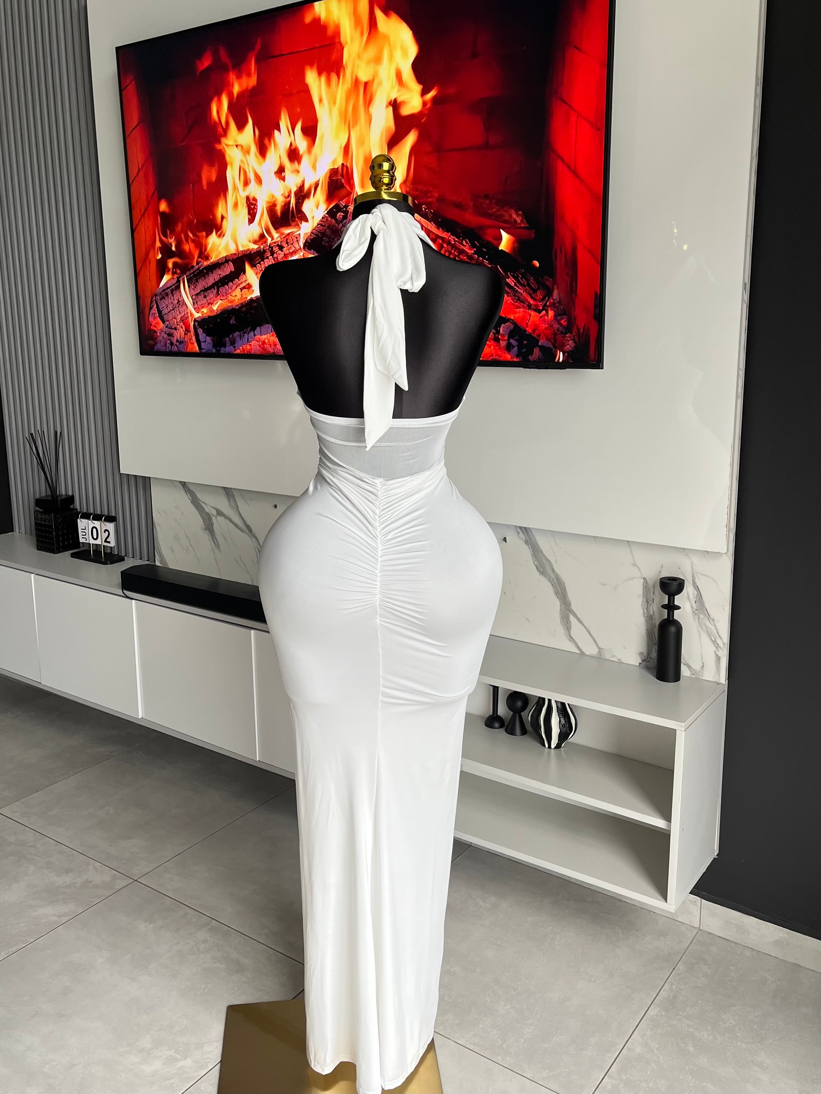 Aurellia Corset Maxi Dress
