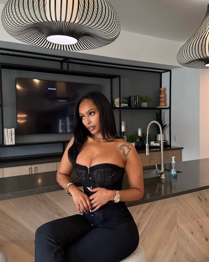 Venice Lace Corset Top
