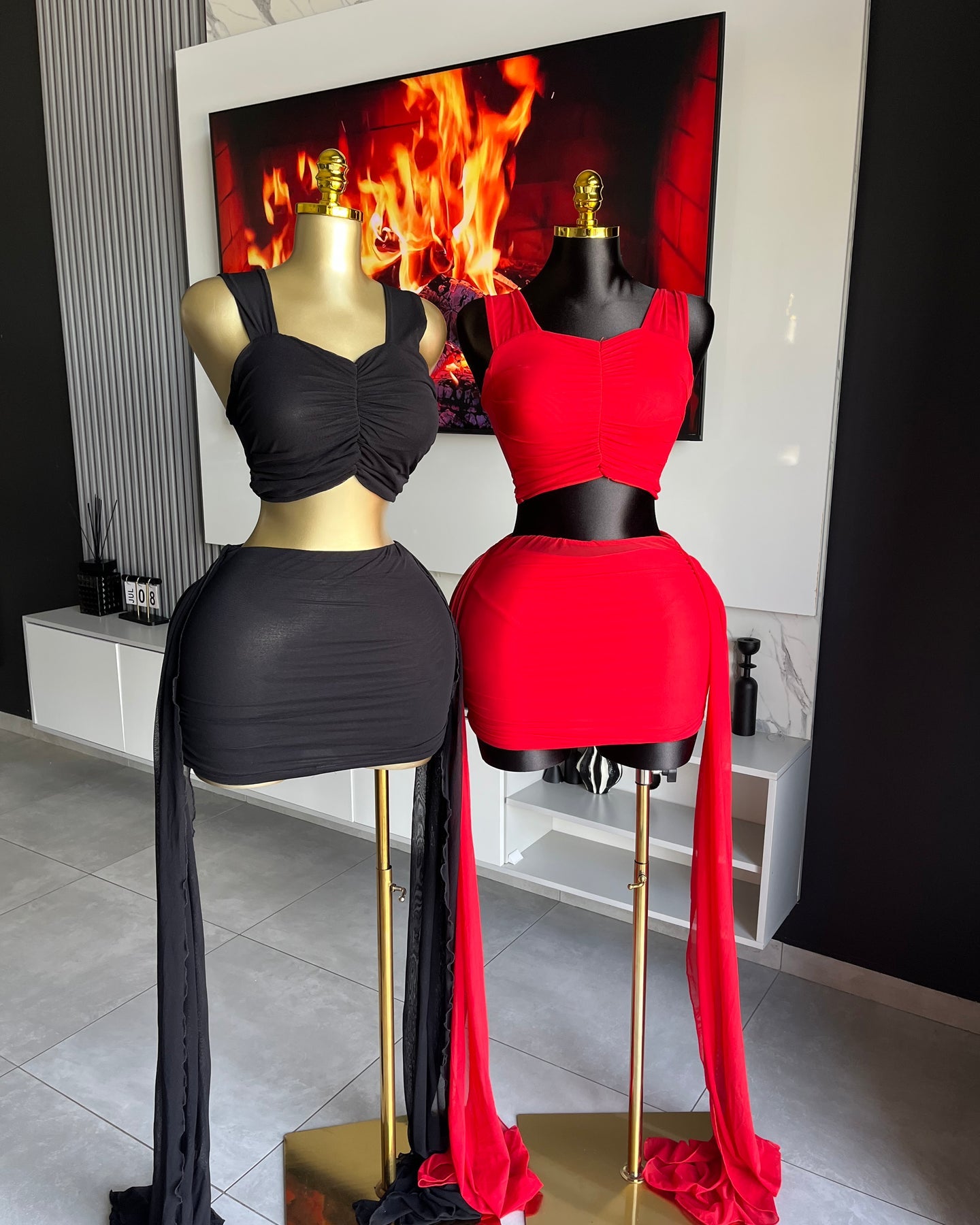 Alora Skirt Set