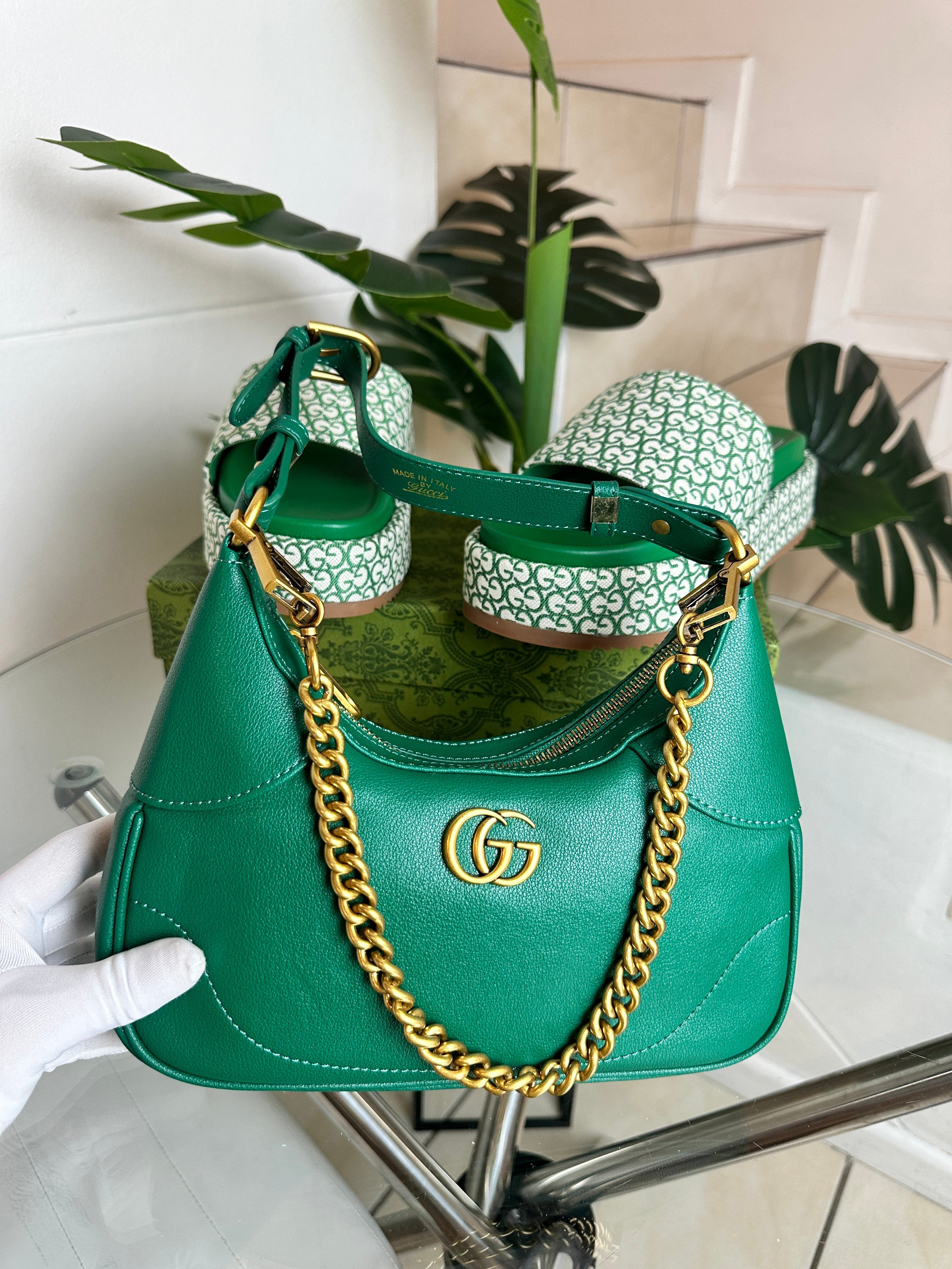 Khalida Bag & Slides