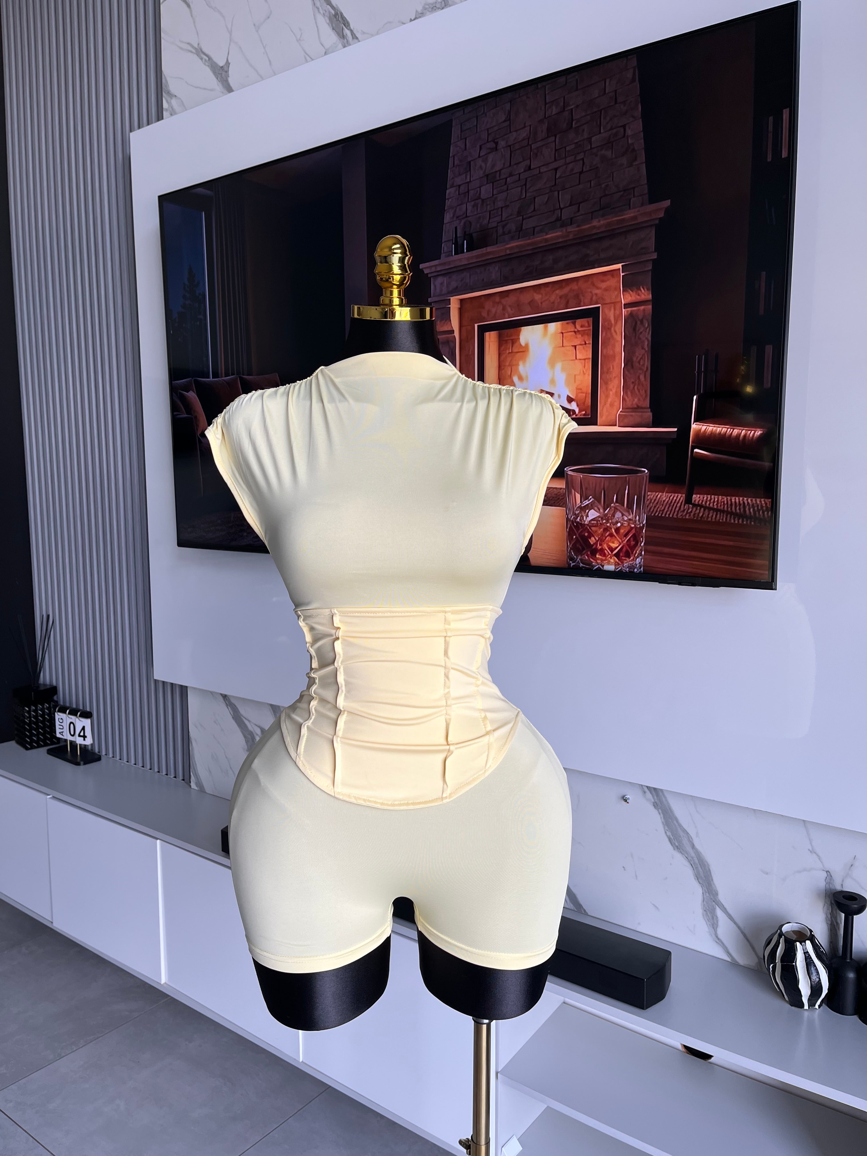 Veloraa Sculpt Romper