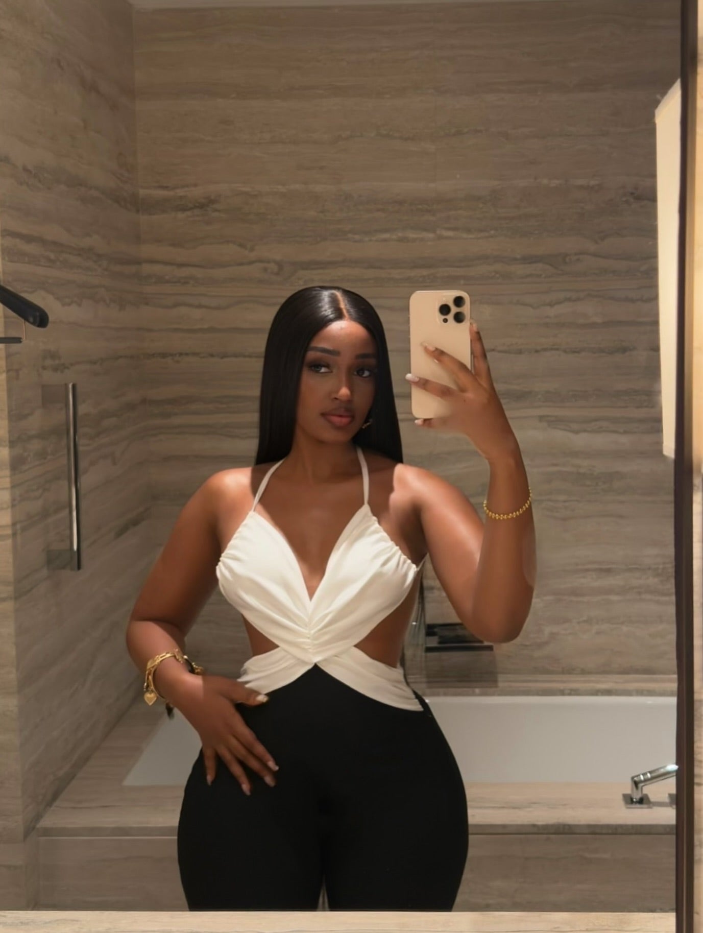 No Crumbs Left Jumpsuit