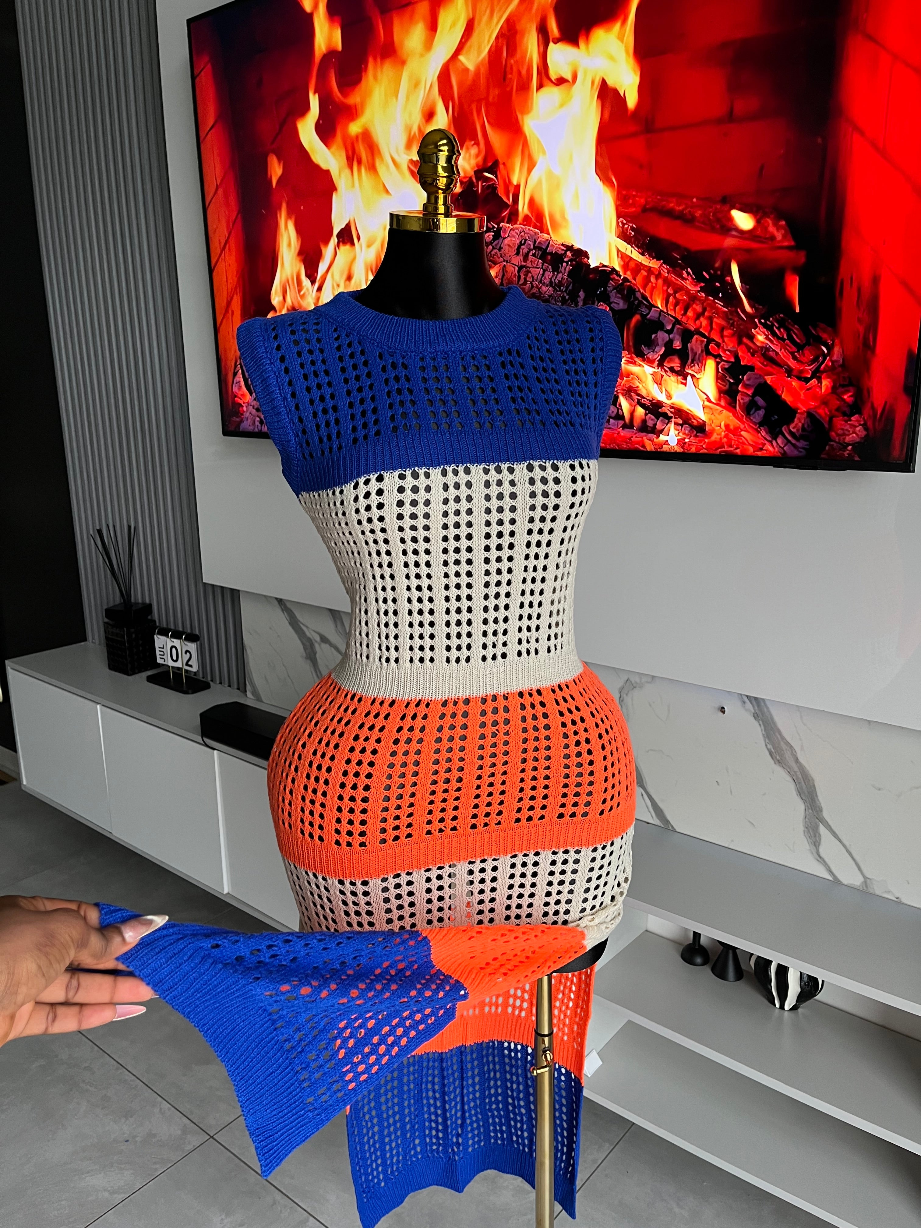 Kaira Knitted Dress