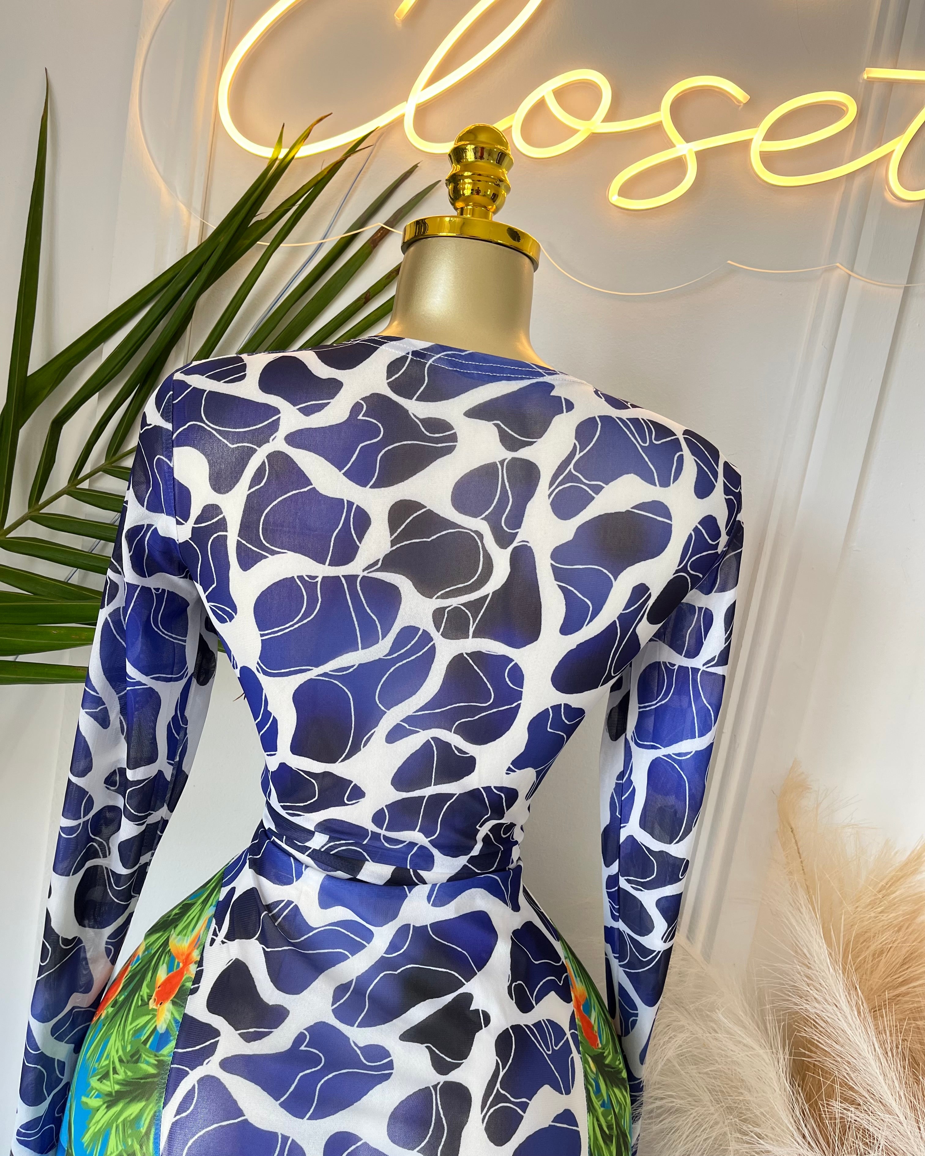 Dreamwave Resort Maxi Dress