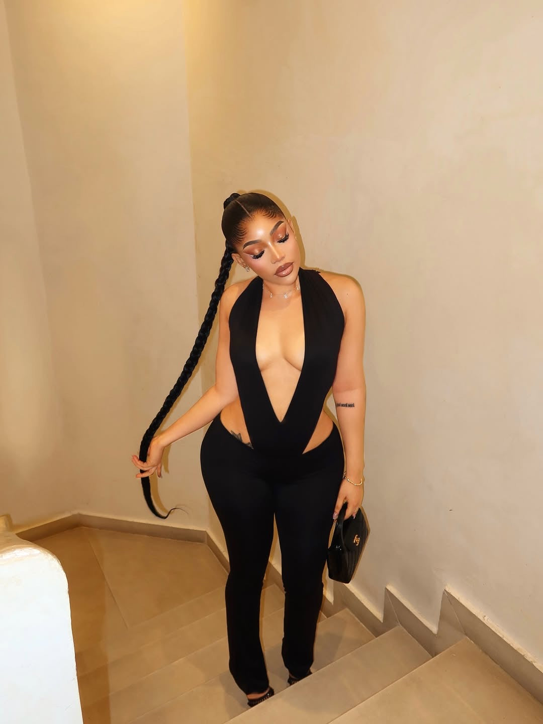 Ravine Deep Plunge Pant Set
