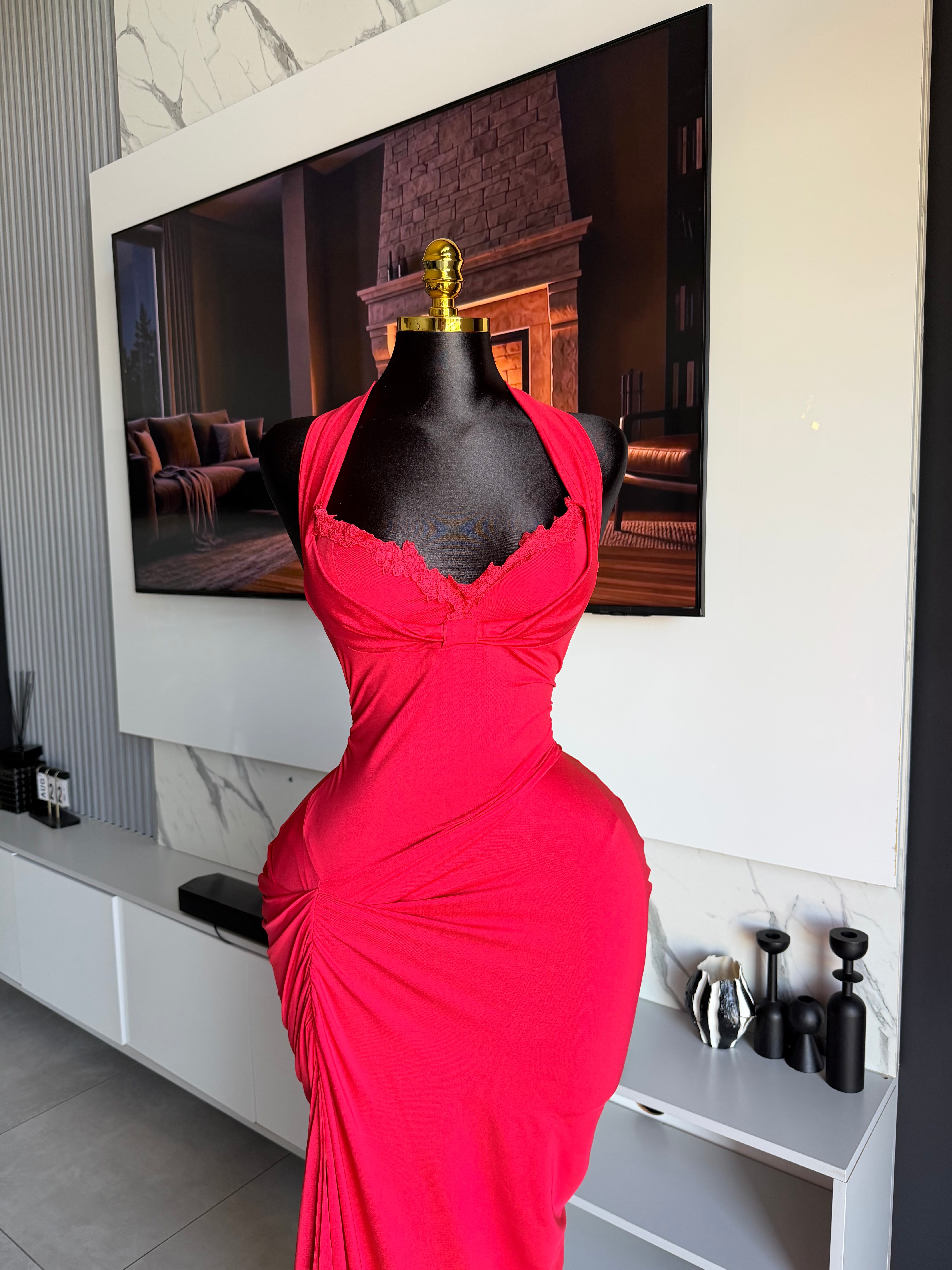 Seducta Lace Evening Gown