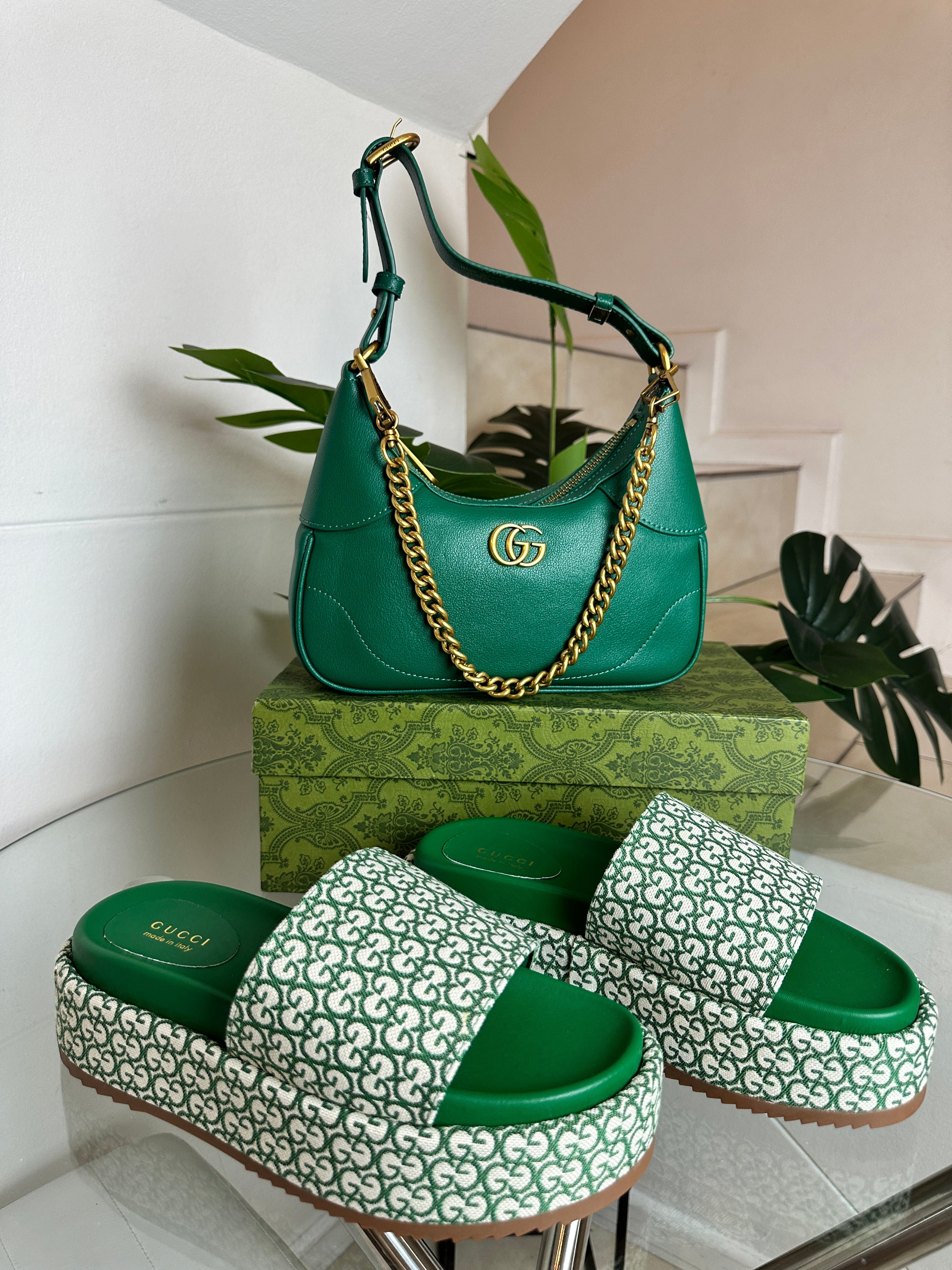 Khalida Bag & Slides