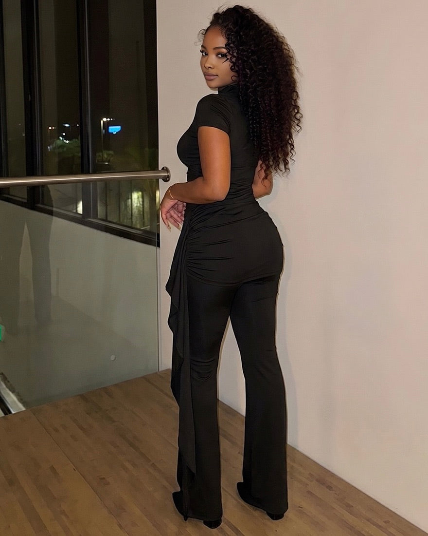 Charlotte Drape Pant Set