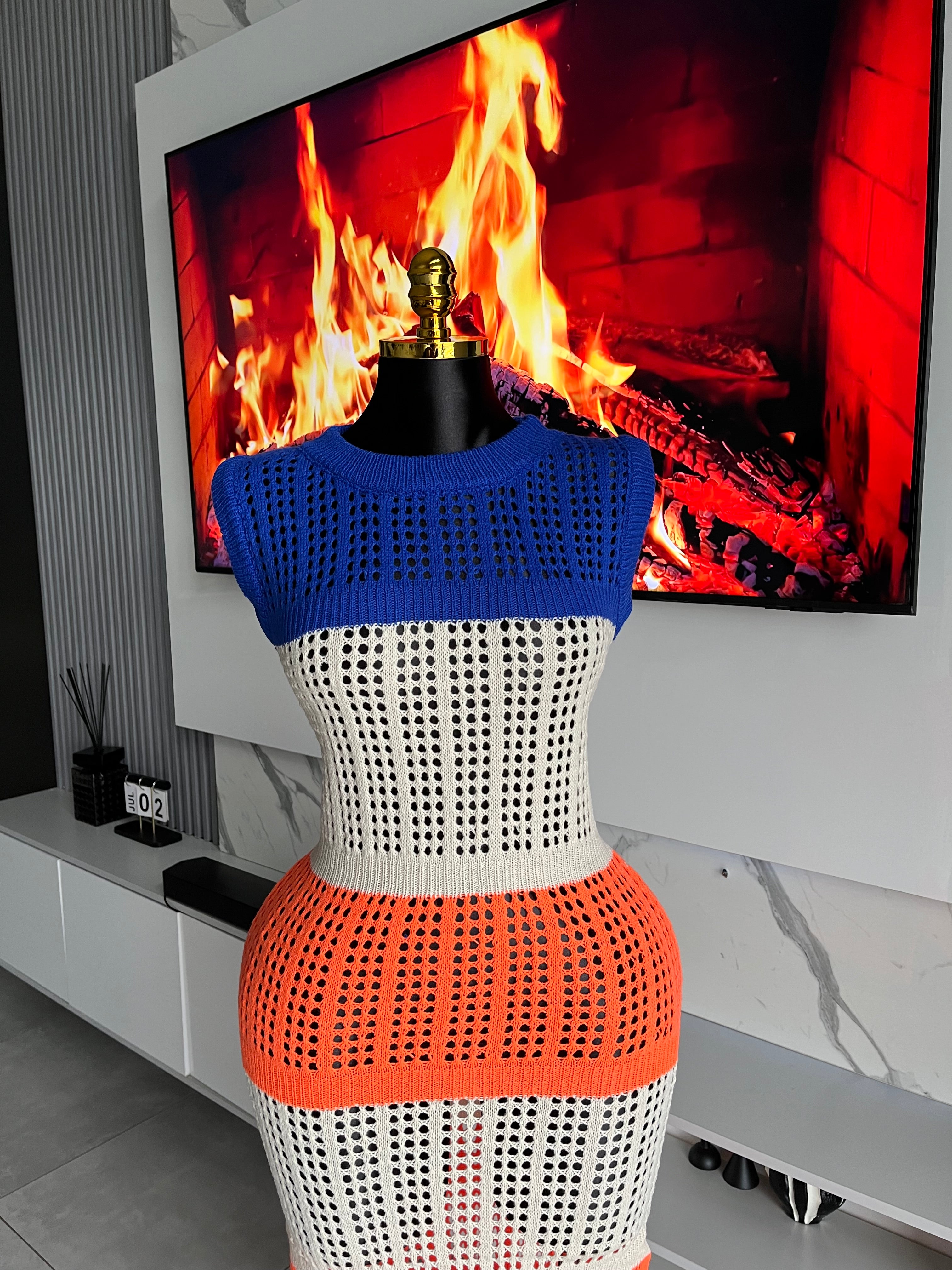 Kaira Knitted Dress