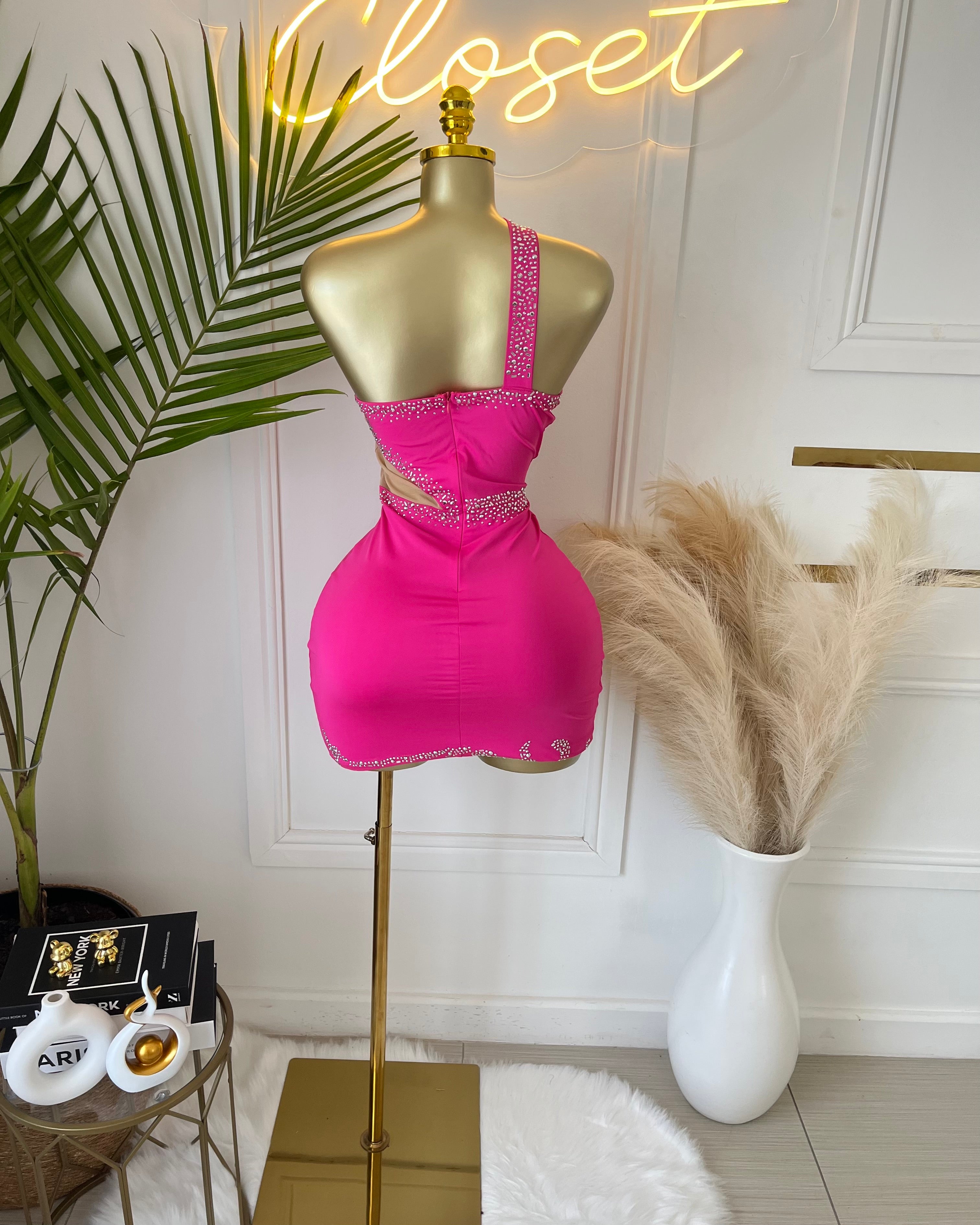 Peek a Boo Mini Dress