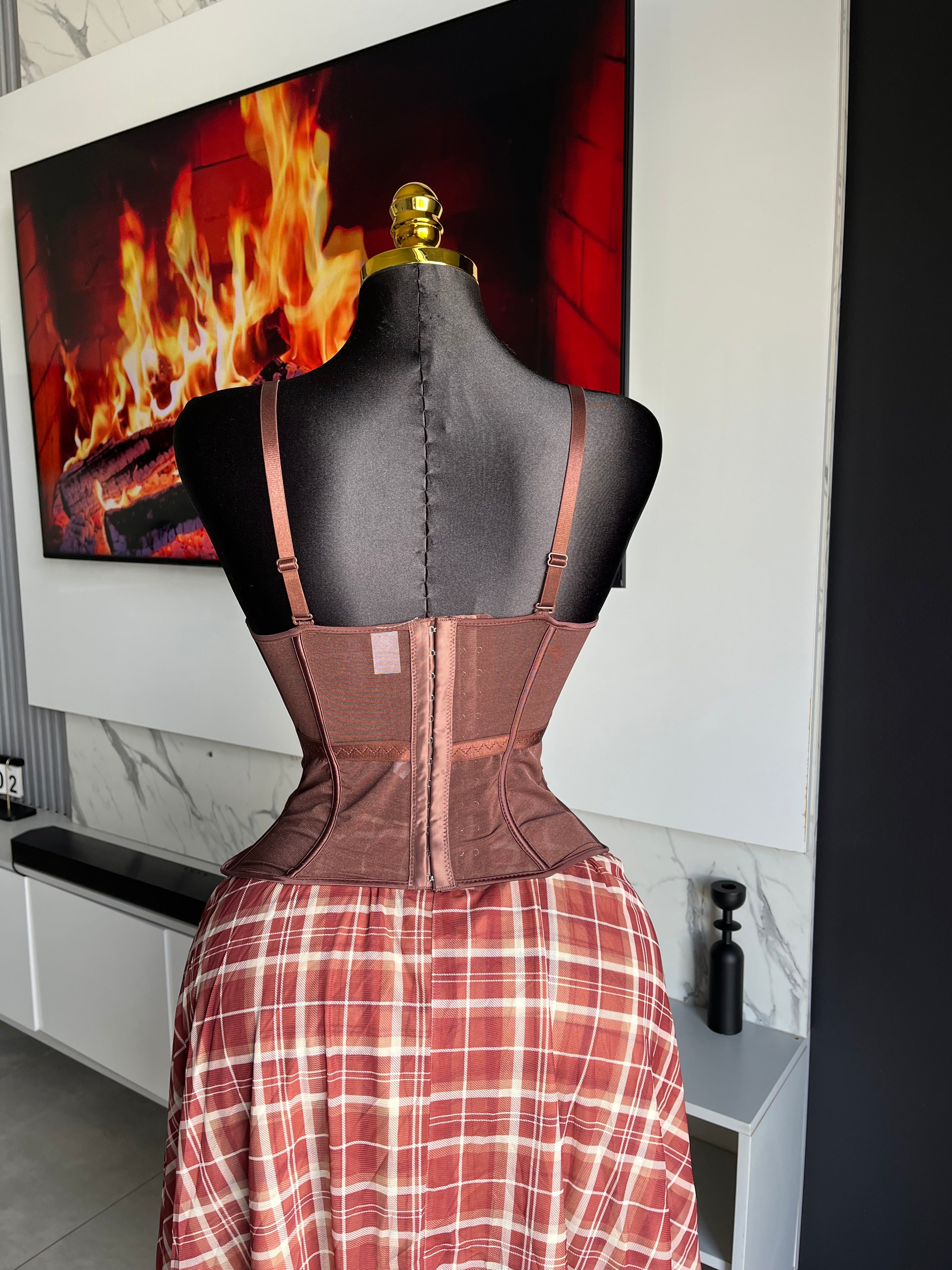 Odessa Corset Skirt Set