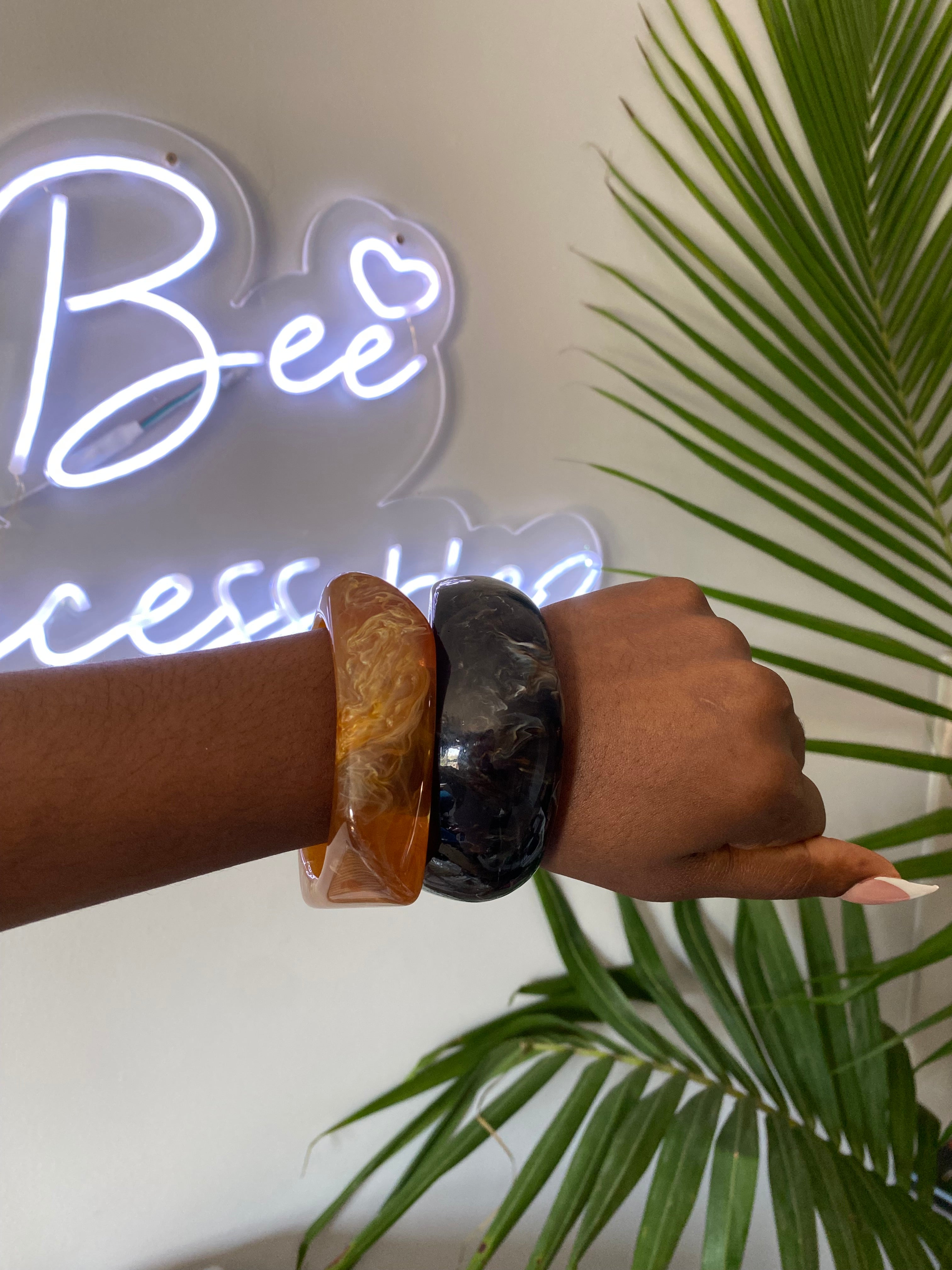Make Some Noise 2 Piece Bangle