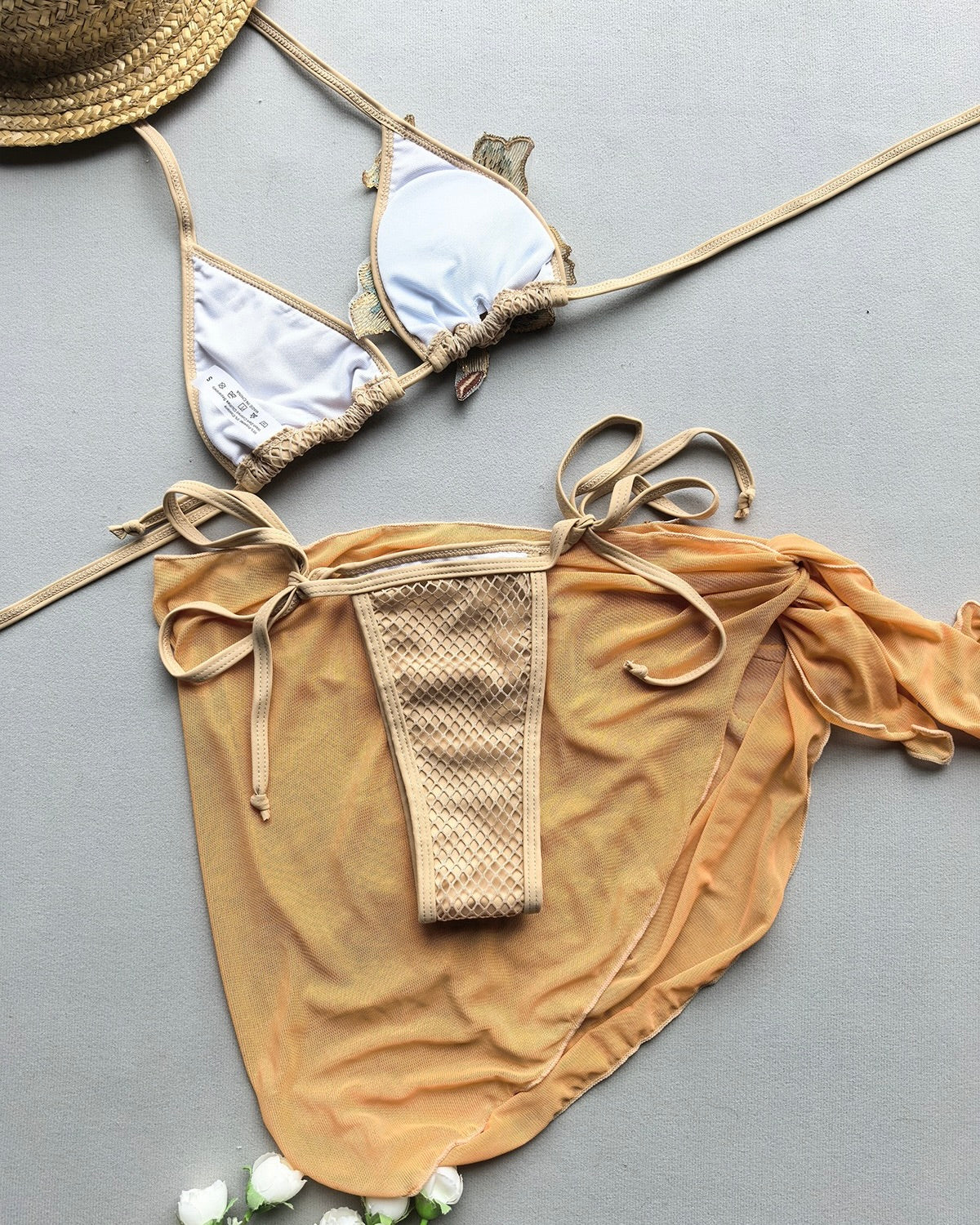 Yanna Butterfly Detail Bikini Set