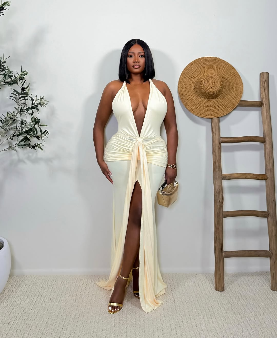 Mimosa Maxi Dress