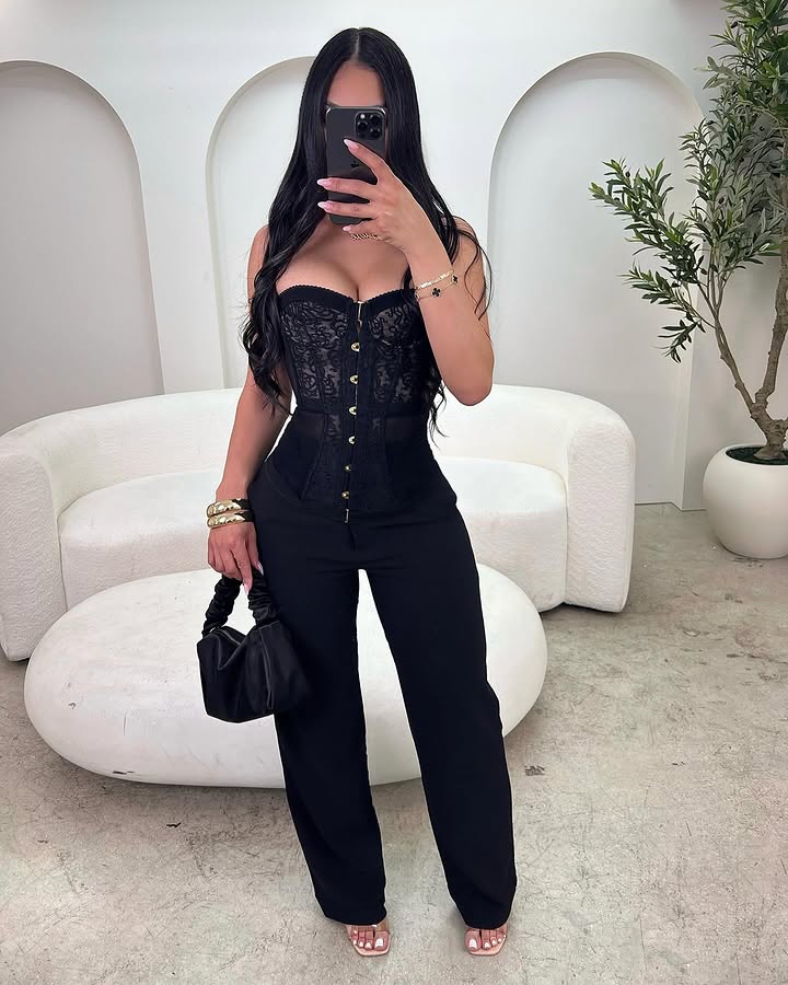 Venice Lace Corset Top