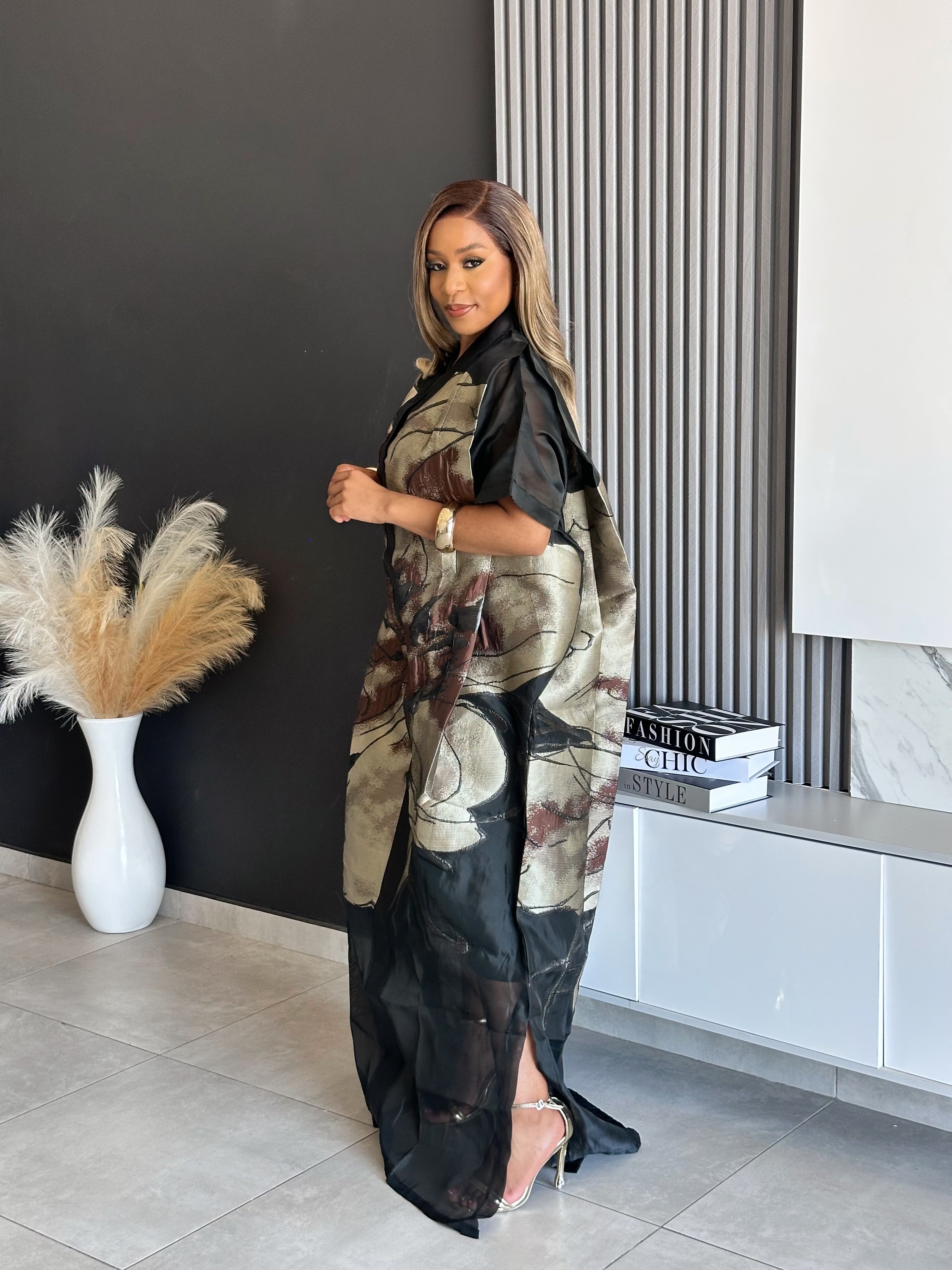 Elegant Modern Boubou