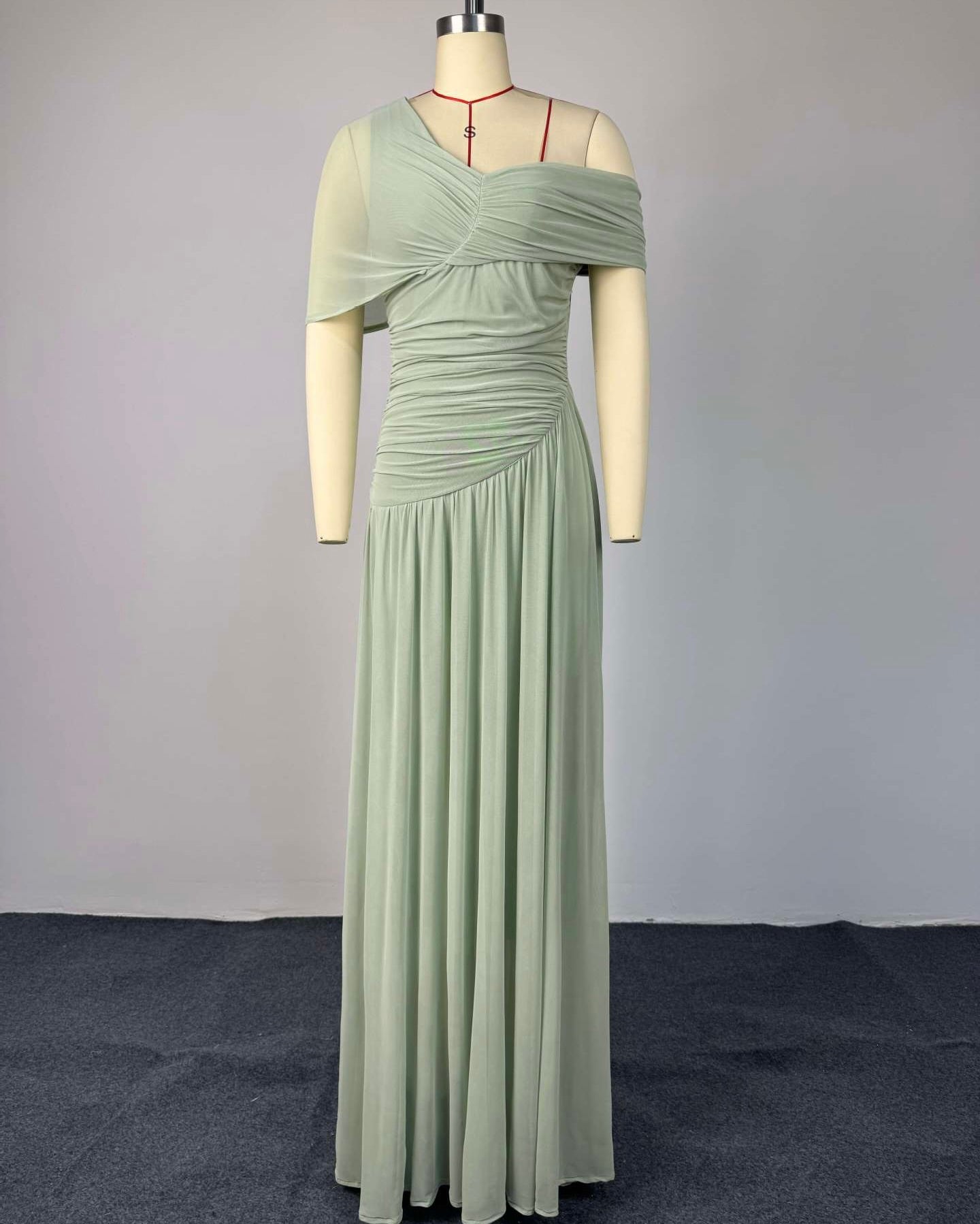 Riviera Pleated Maxi Dress