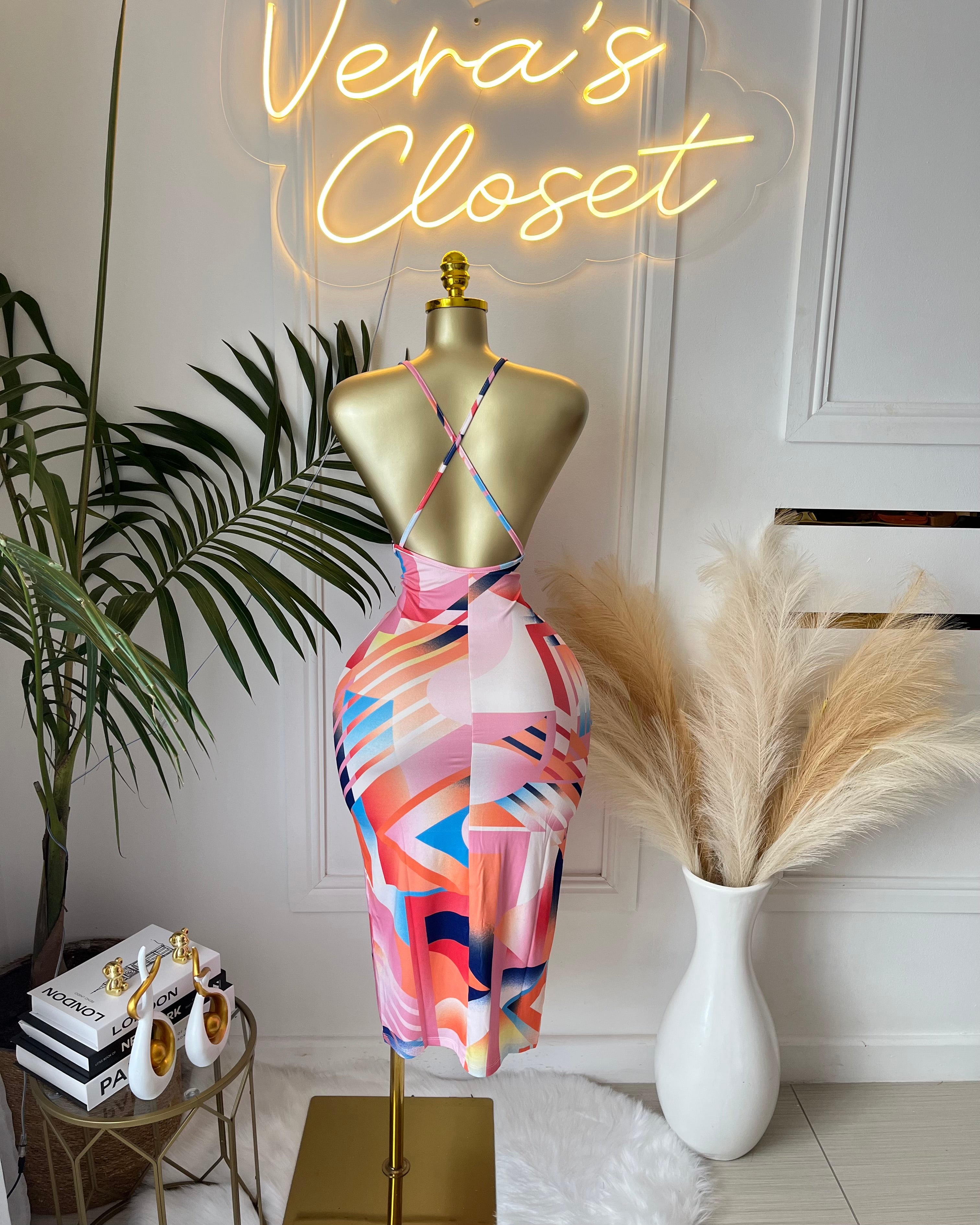 Gina Midi Dress
