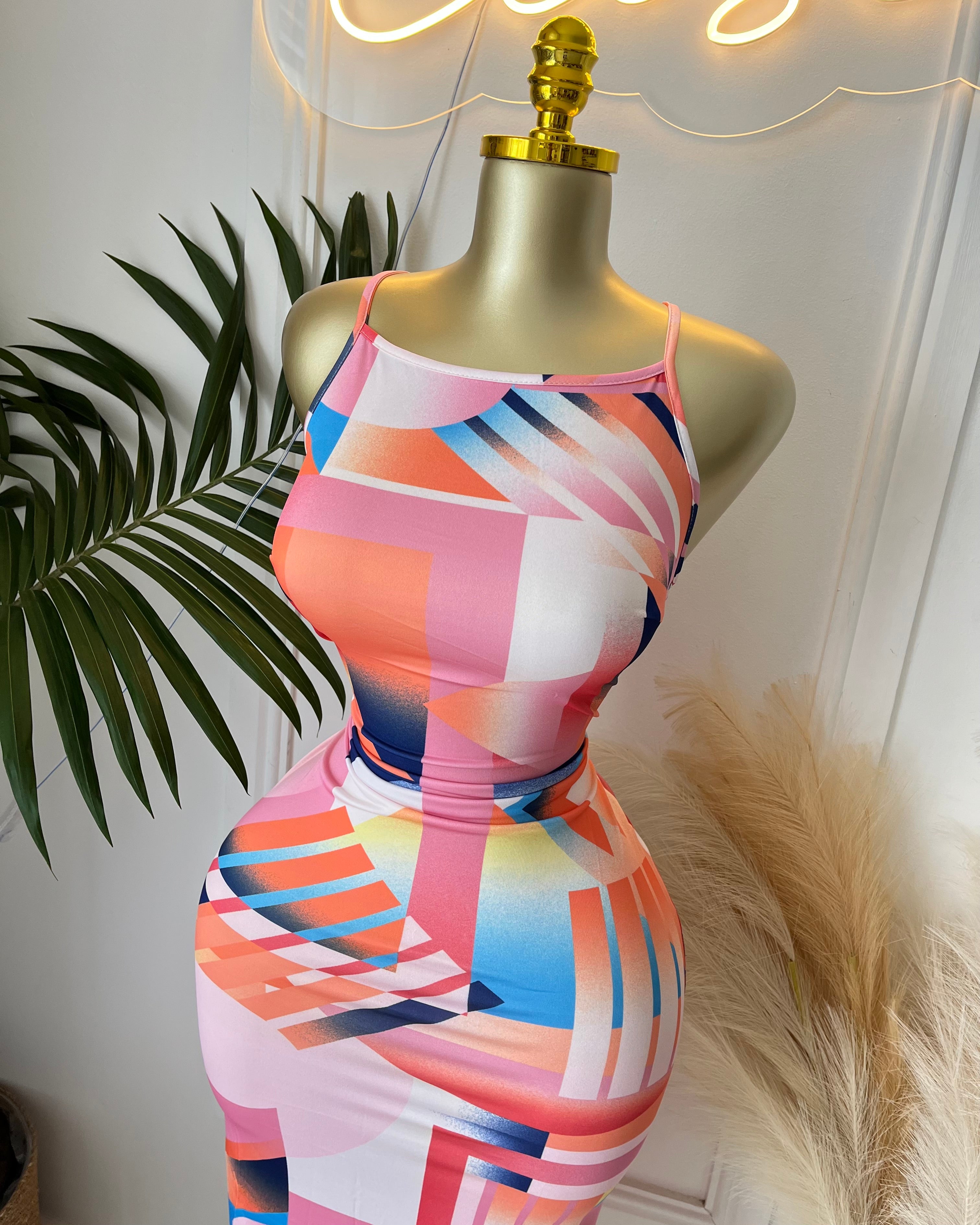 Gina Midi Dress