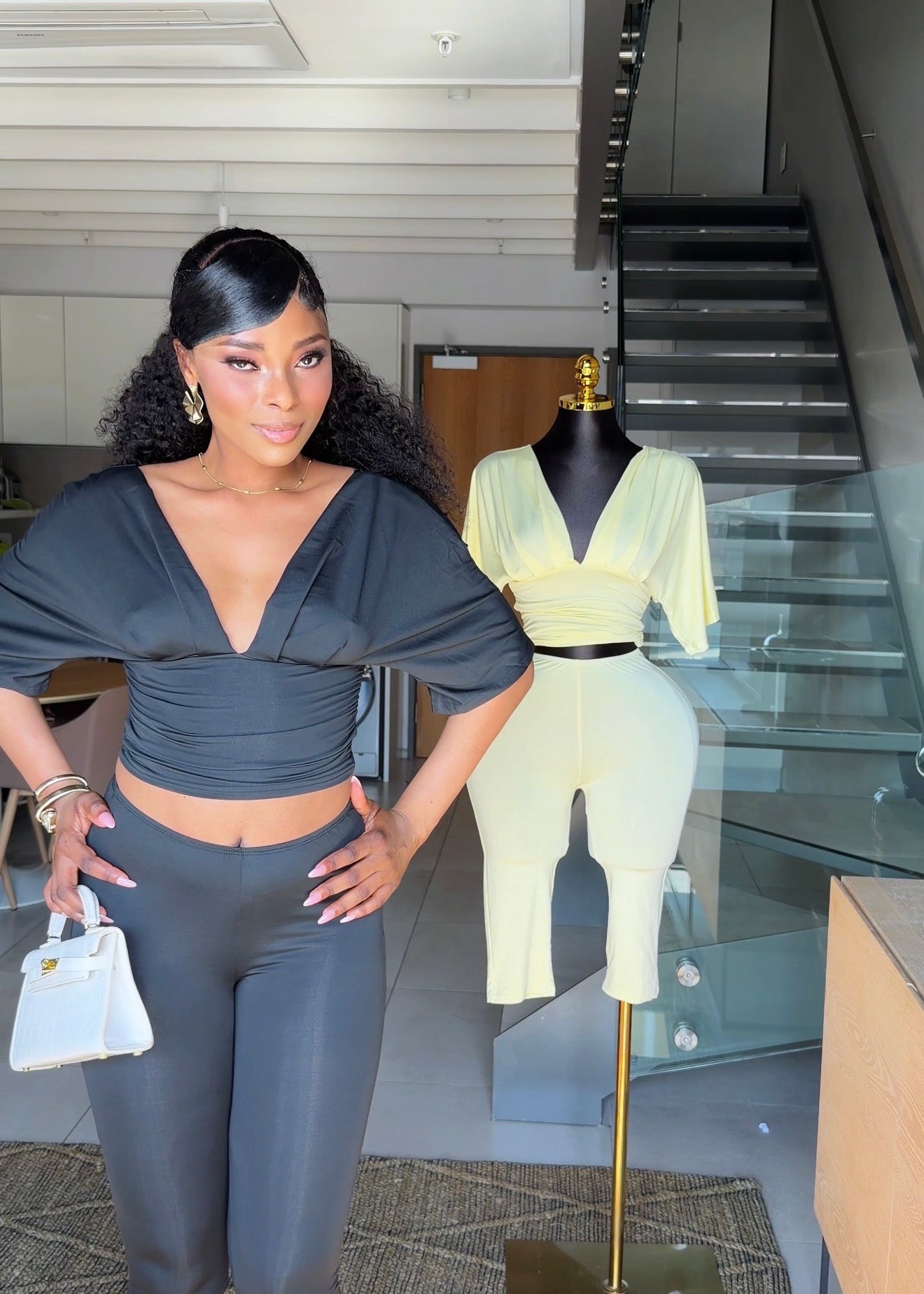 Maya Twist Waist Co-Ord Set