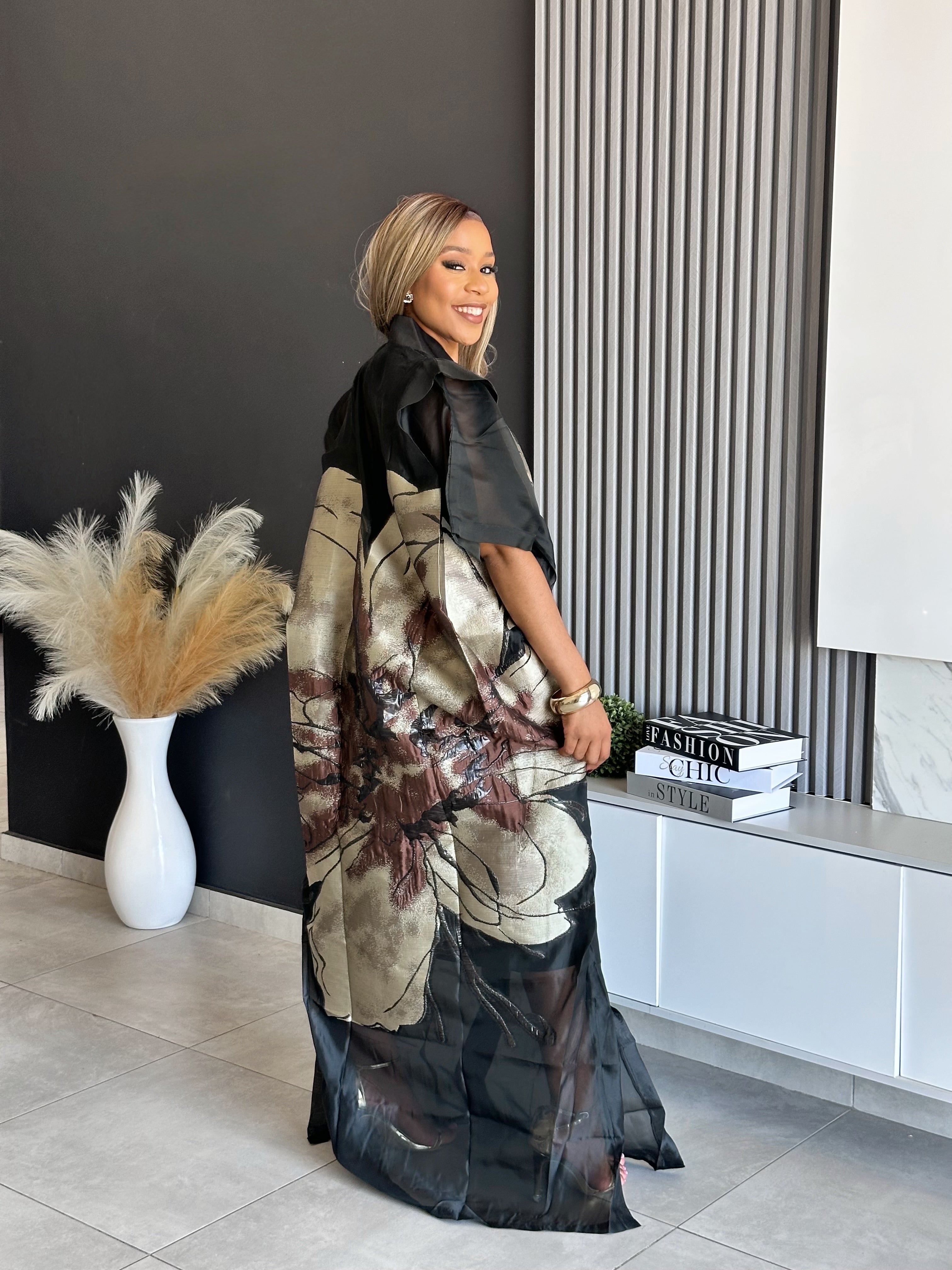Elegant Modern Boubou