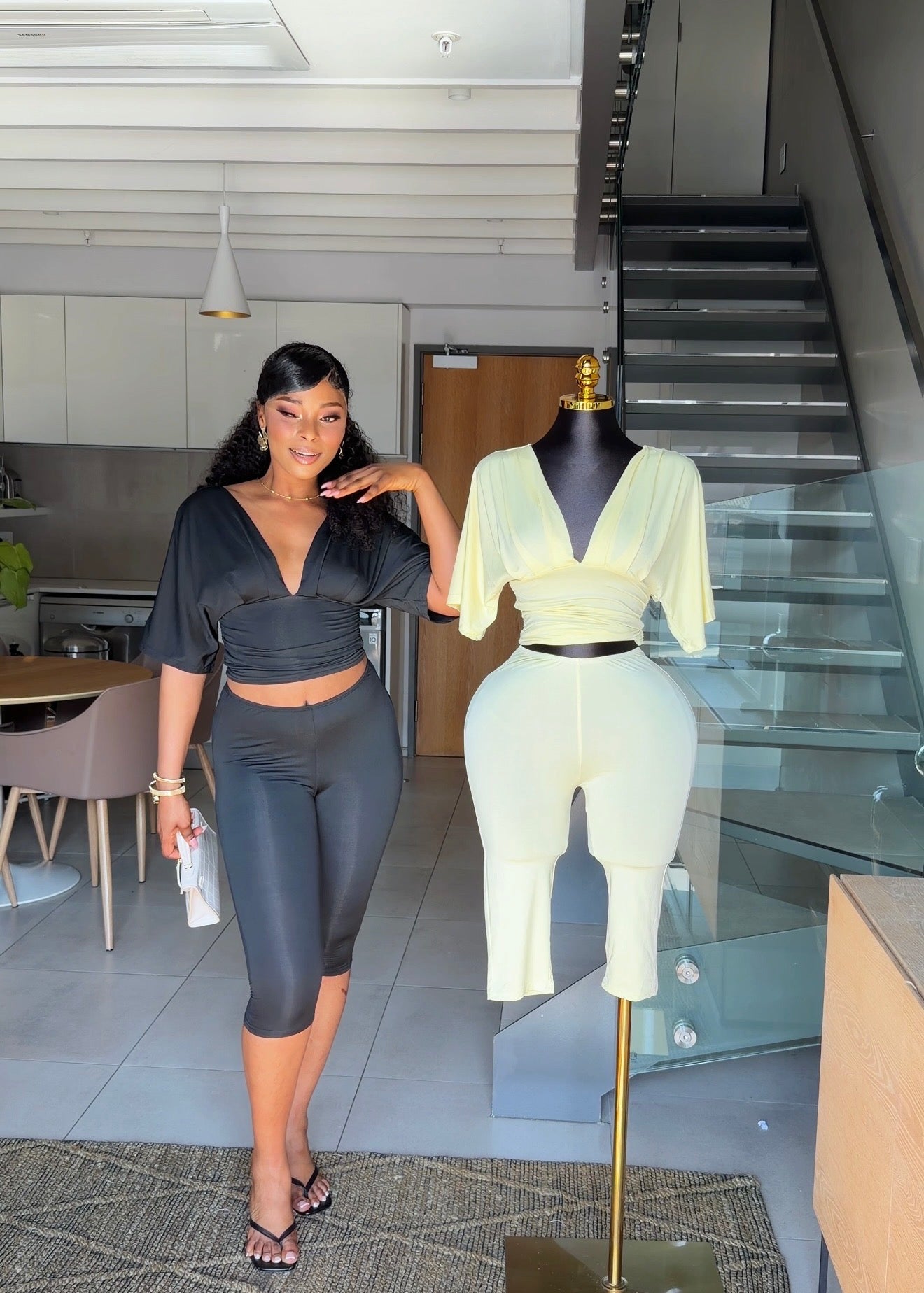 Maya Twist Waist Co-Ord Set