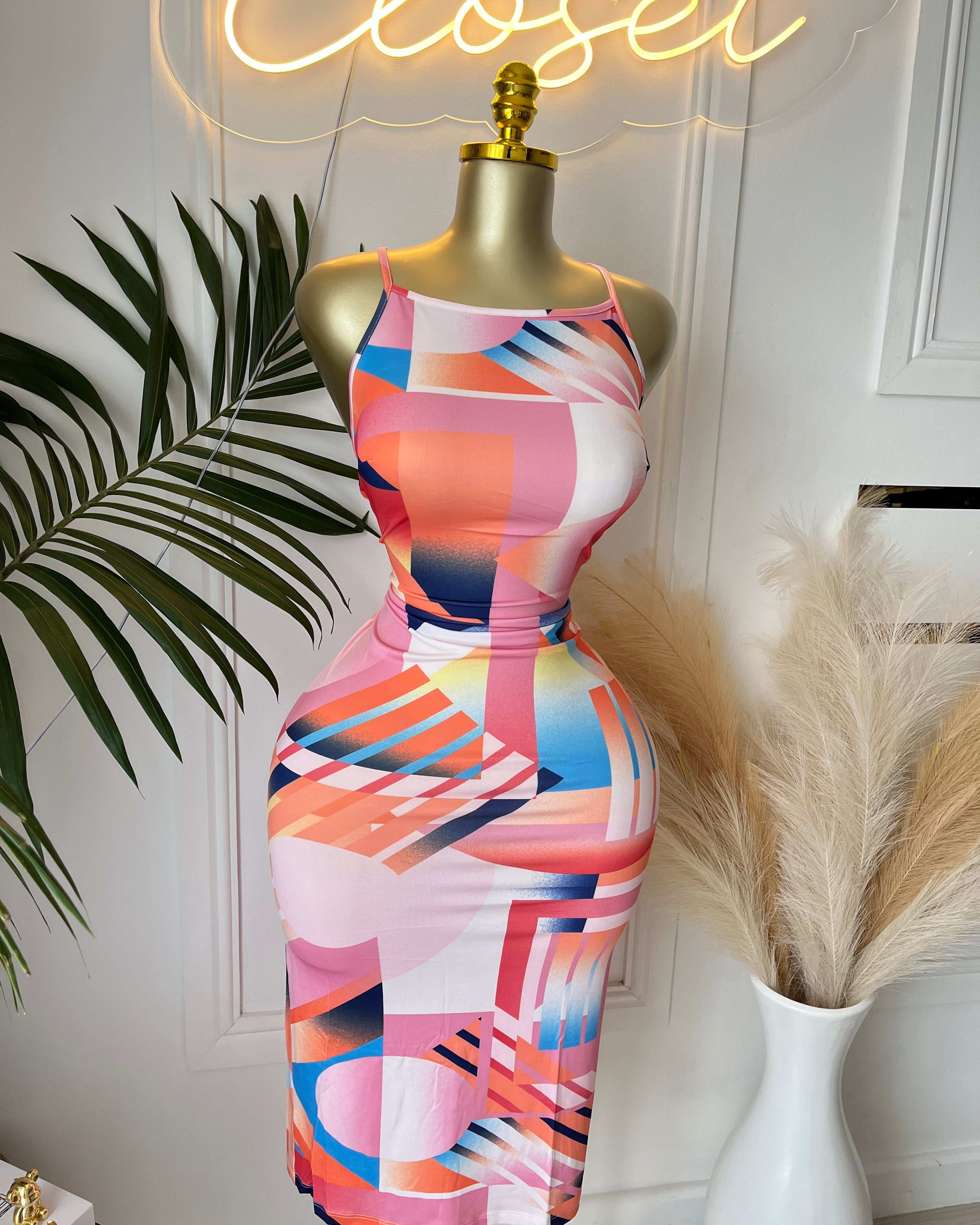 Gina Midi Dress