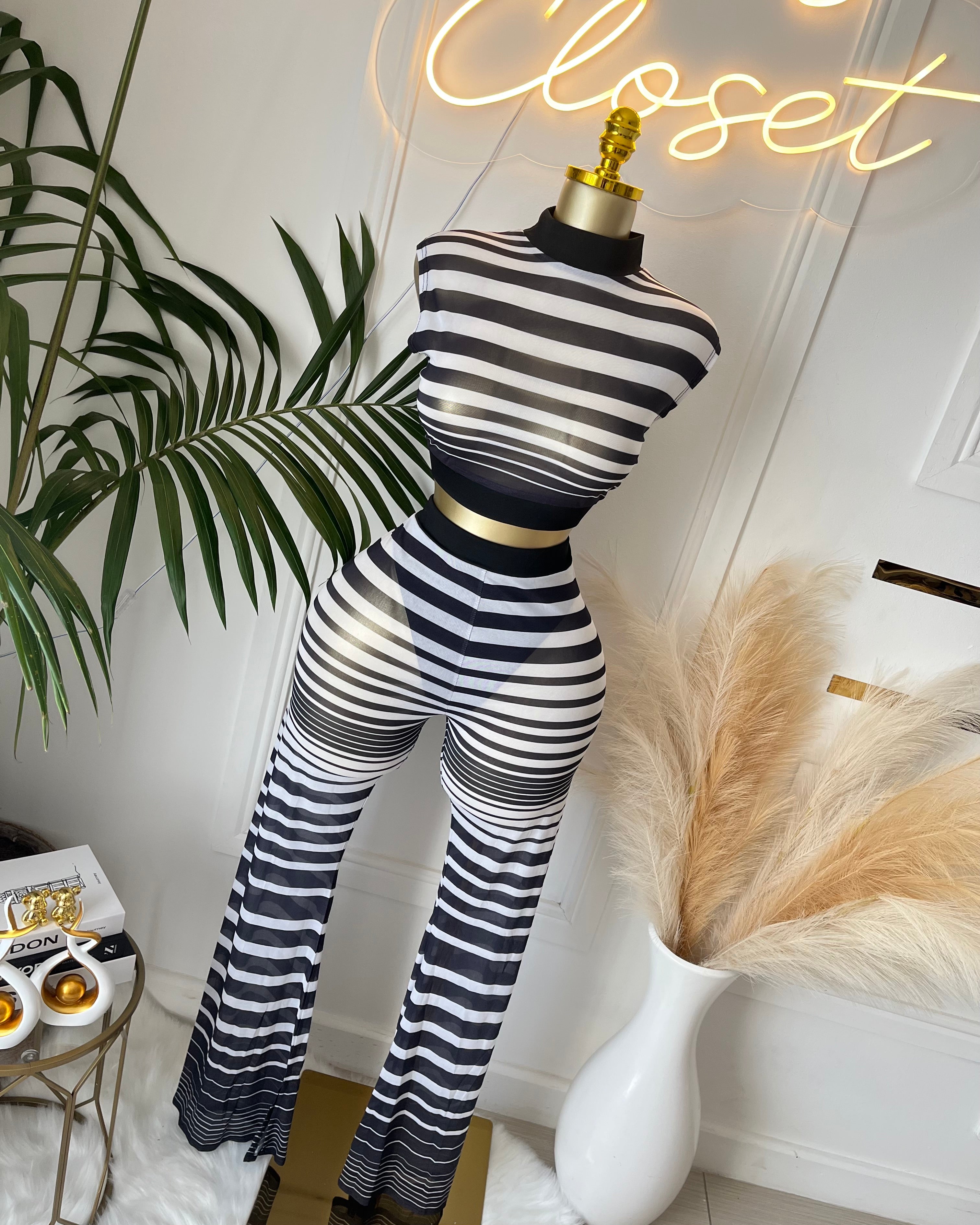 Feel Me Pant Set