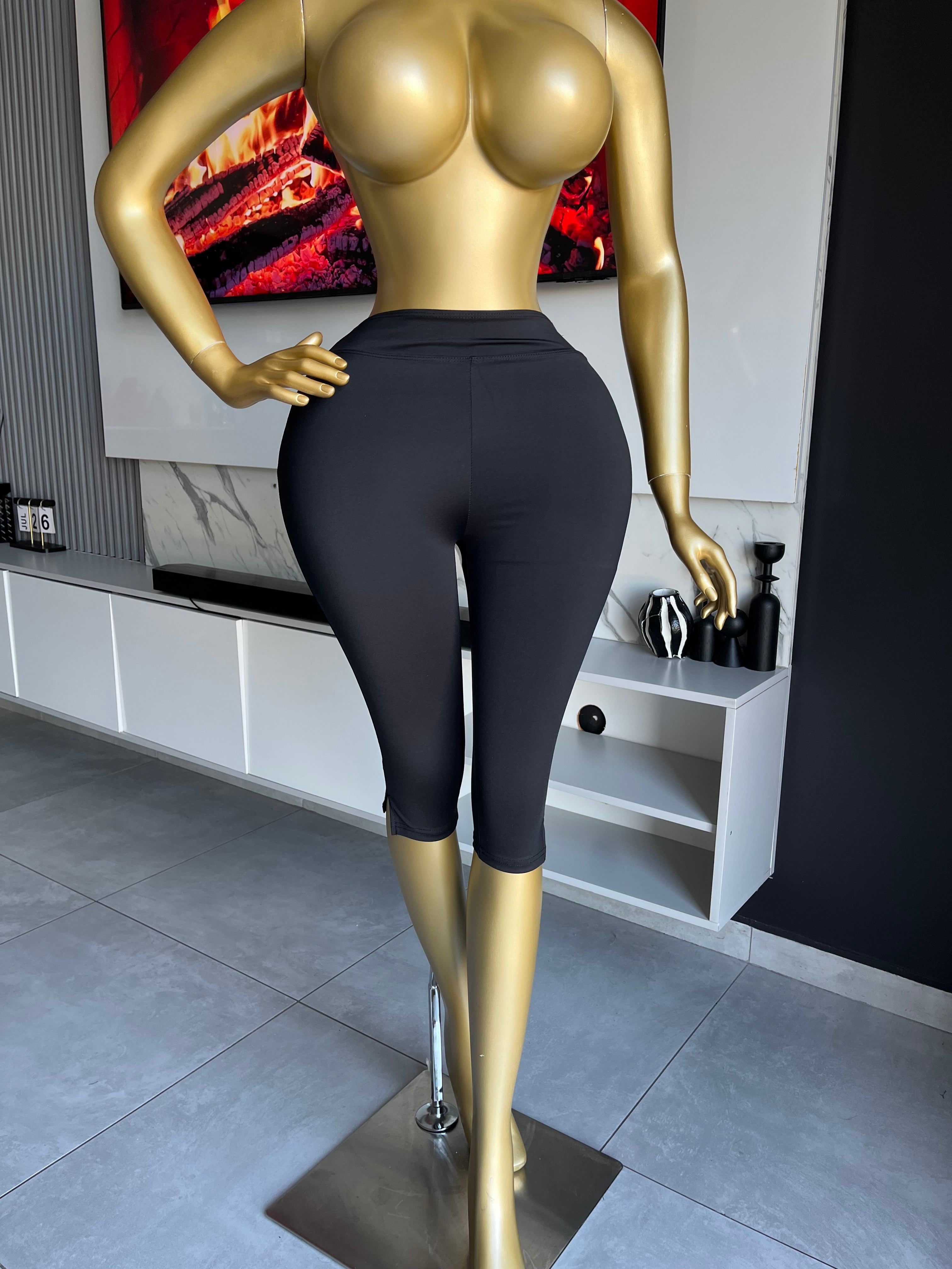 Shayna High-Waist Bodycon Pants