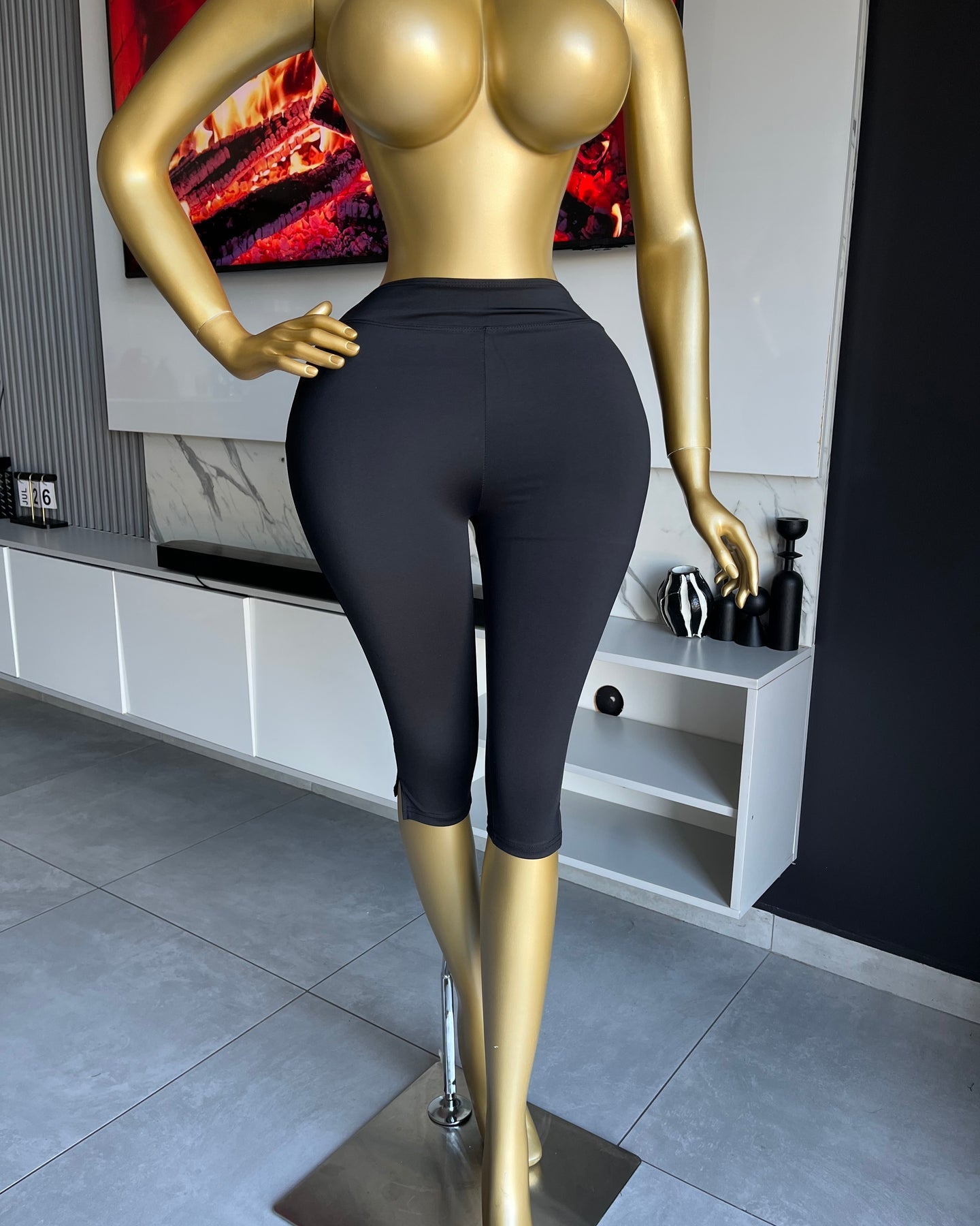 Shayna High-Waist Bodycon Pants