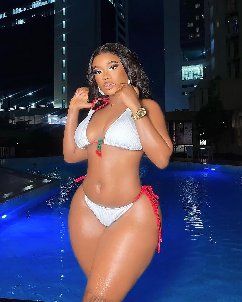 Sweet Girl Cherry Bikini