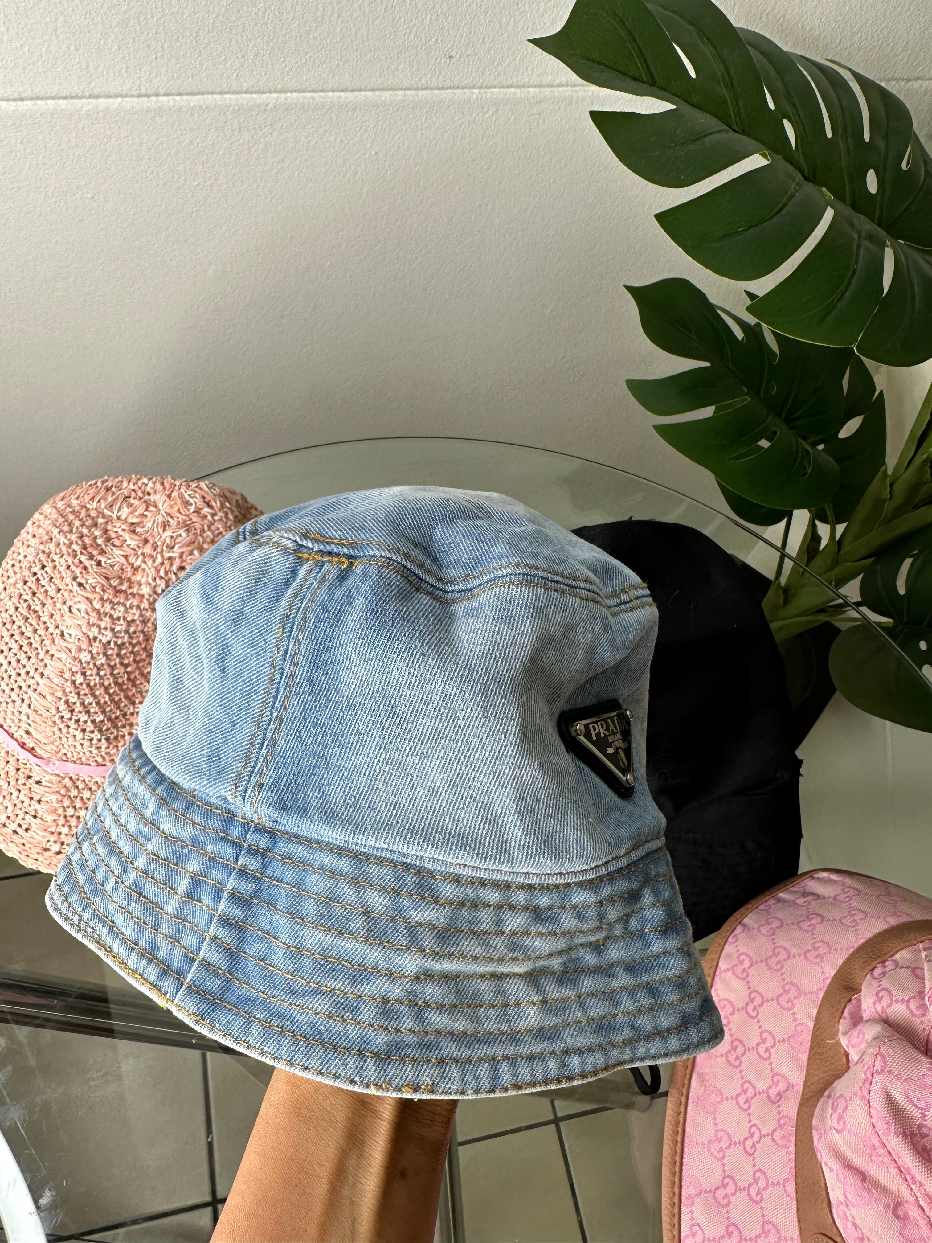 Ysabel Denim Bucket Hat