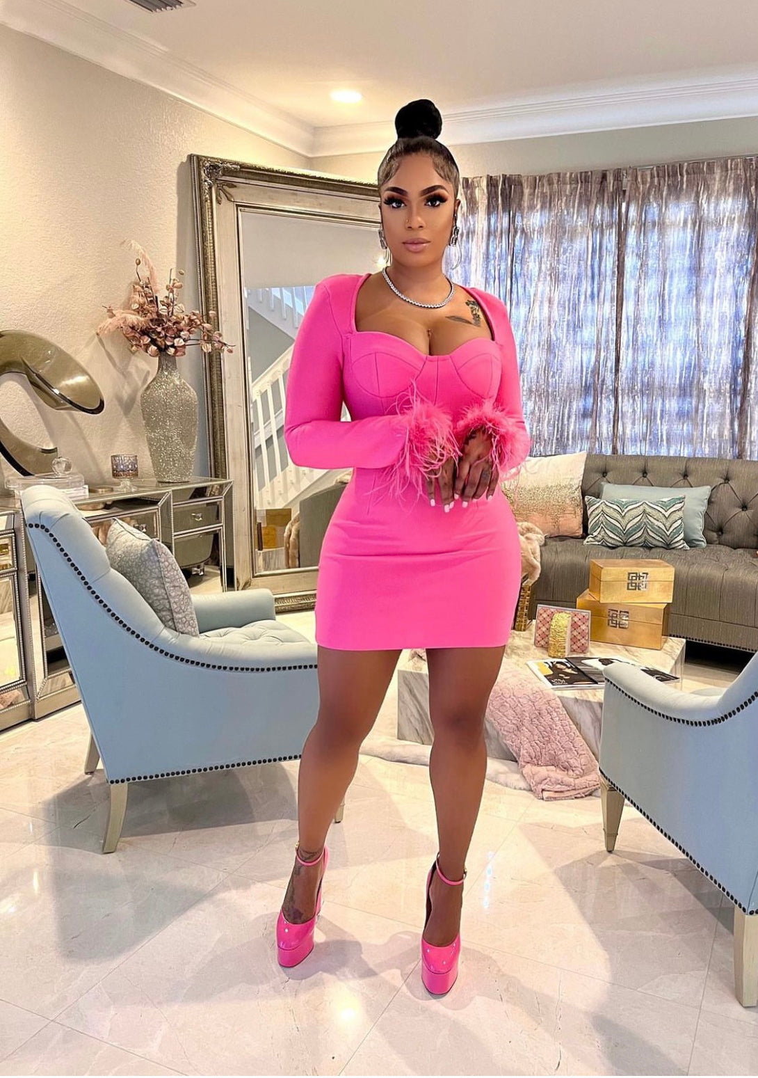 Jane Bandage Dress