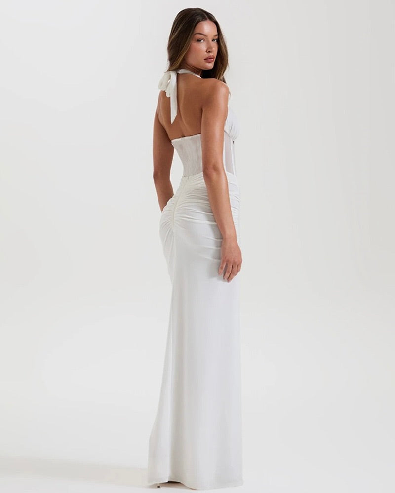 Aurellia Corset Maxi Dress