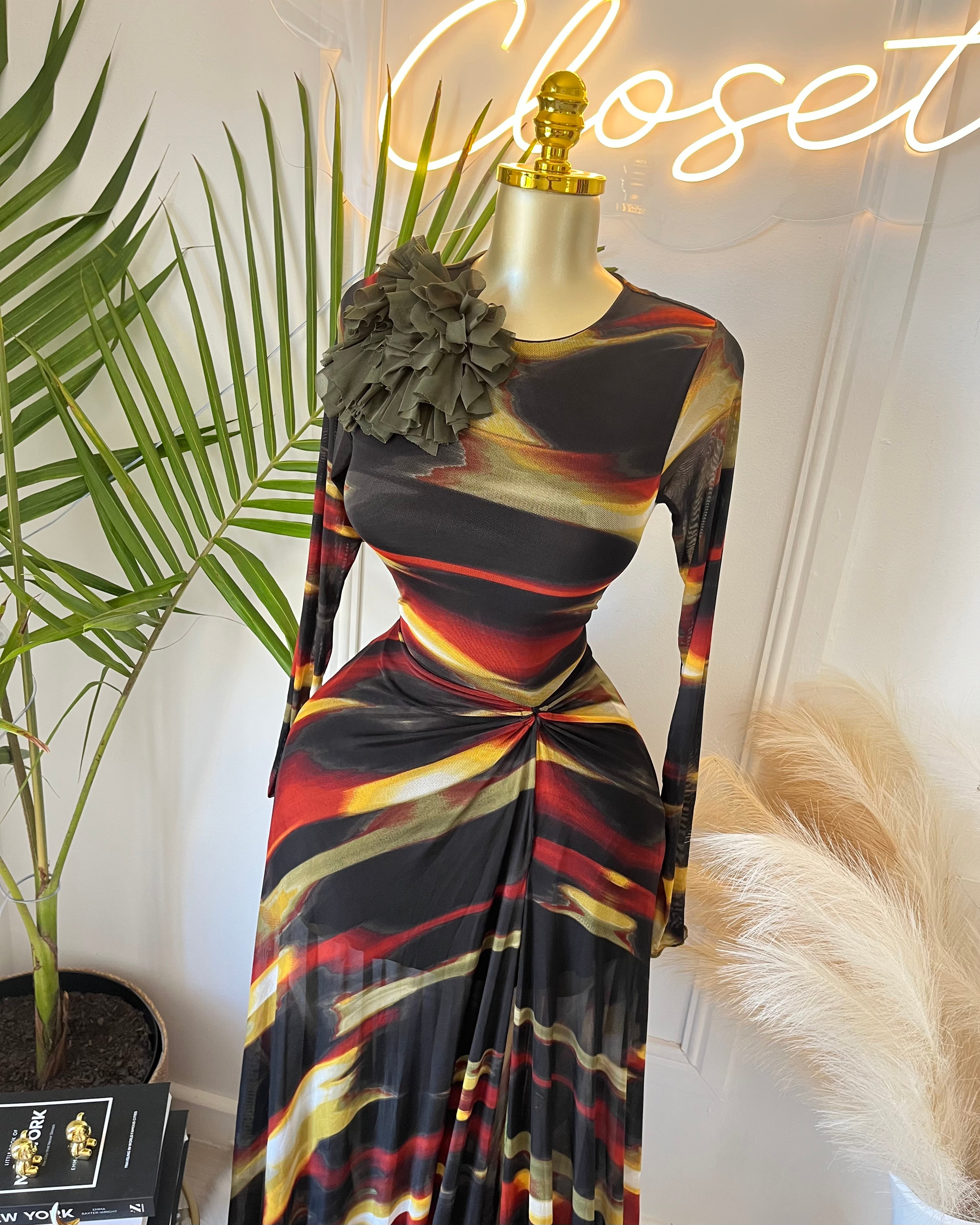 Xyra Luxe Maxi Dress