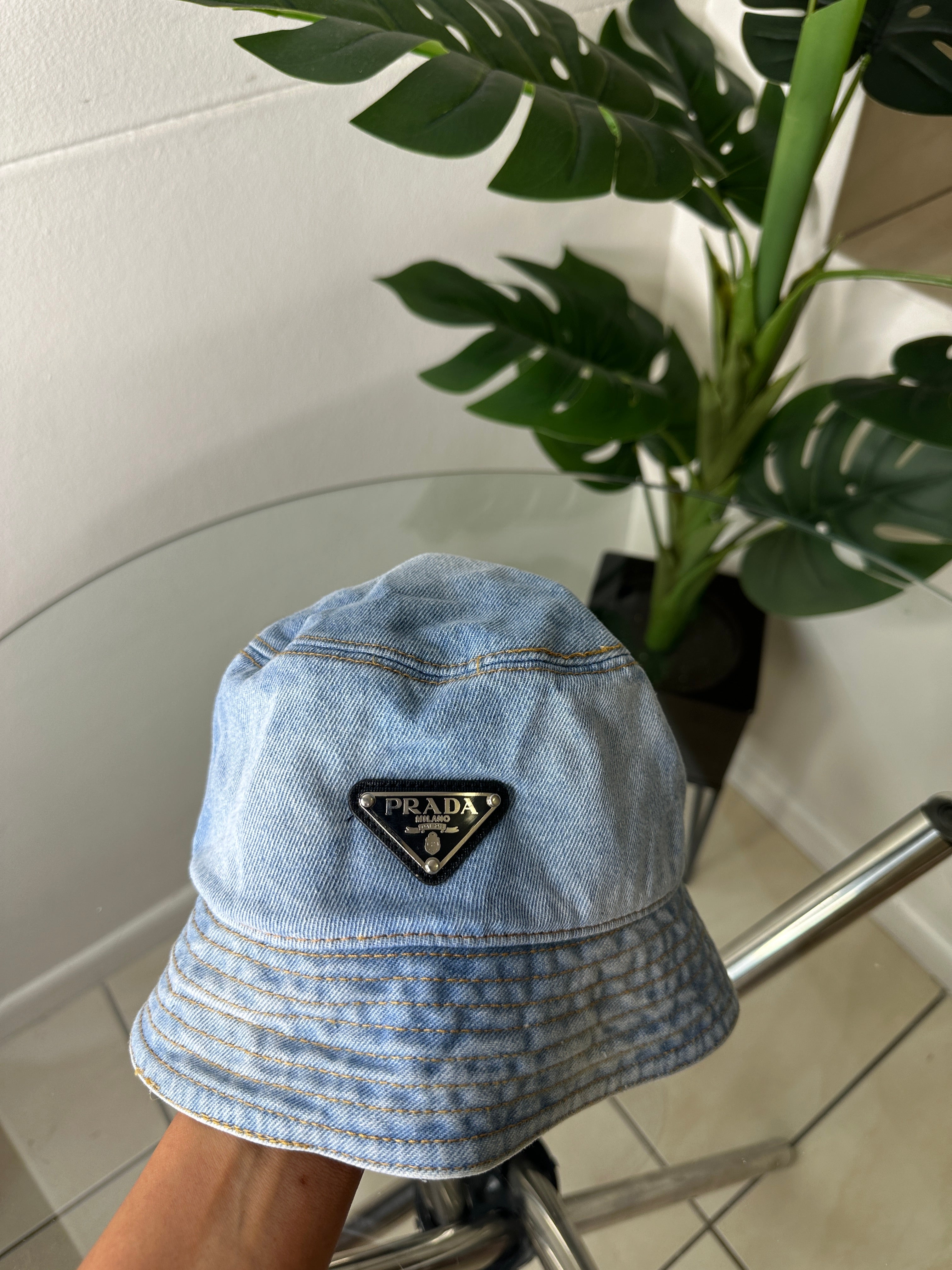 Ysabel Denim Bucket Hat