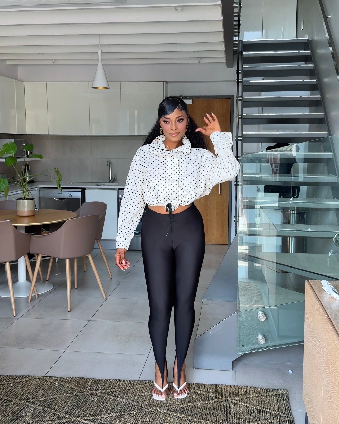 Sleek Intentions Stirrup Leggings