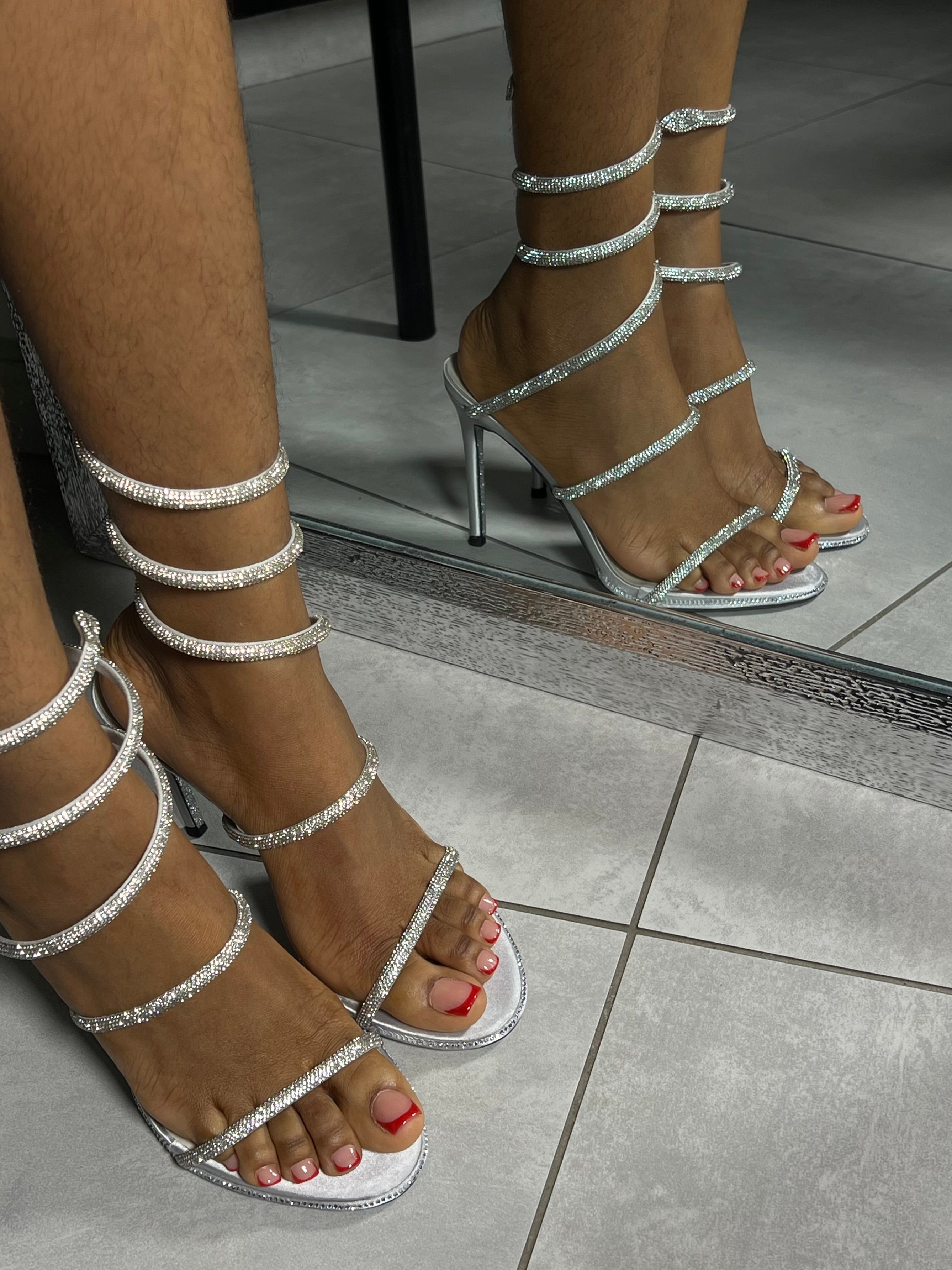 Starlight Wrap Heels