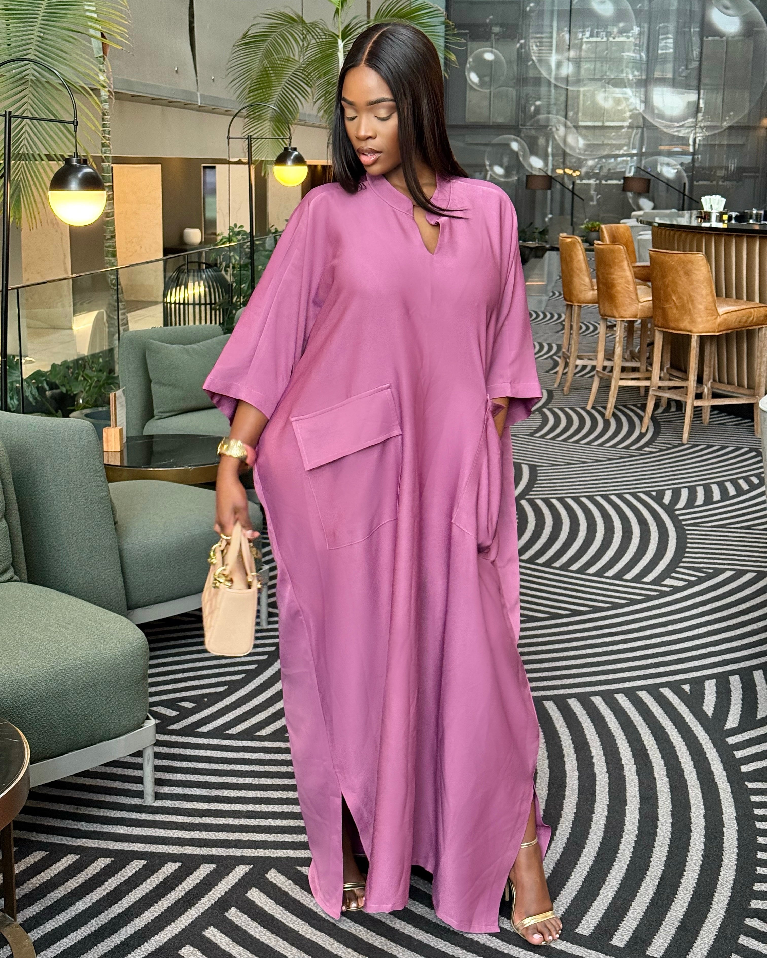 Mauve Chic Bubu