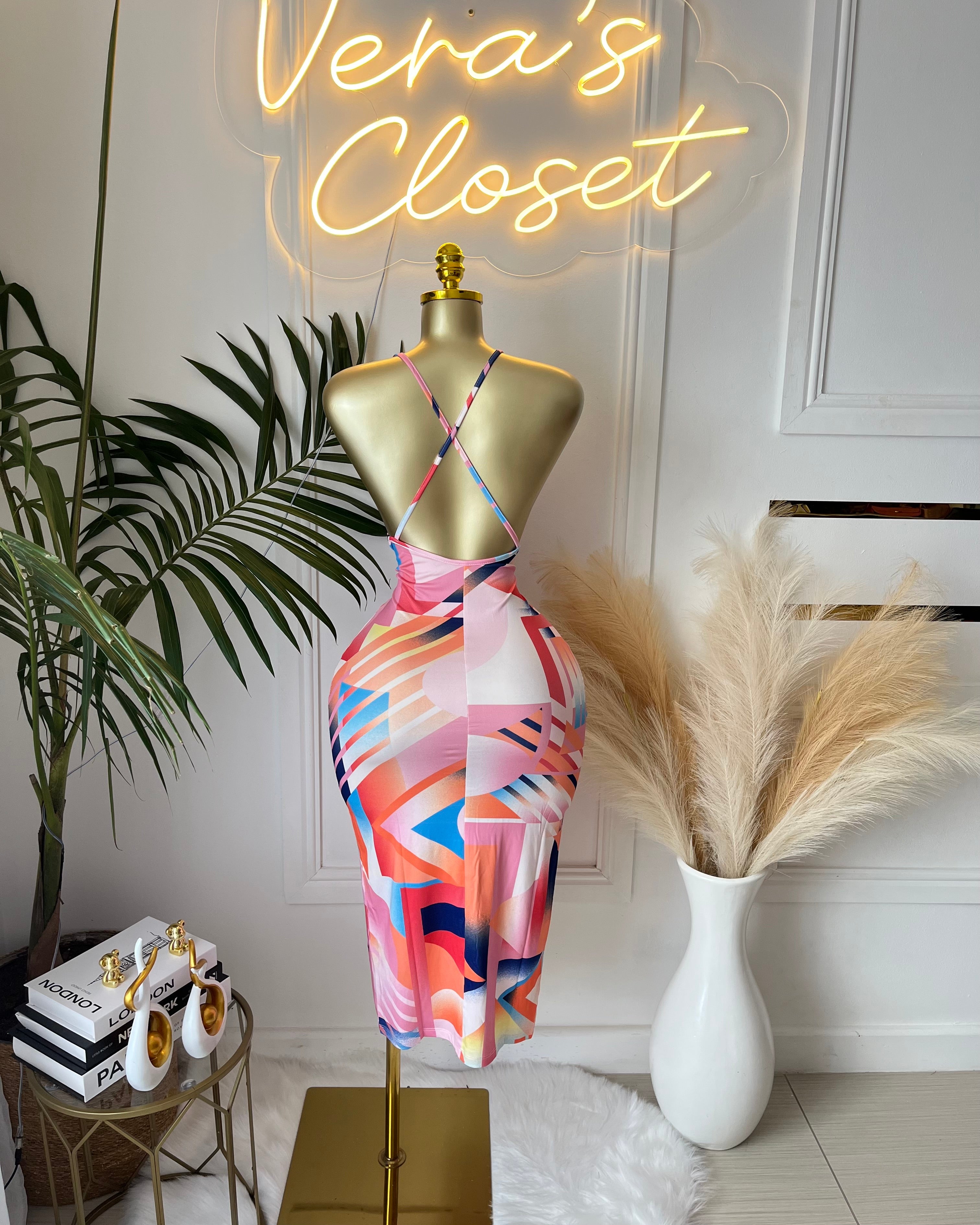 Gina Midi Dress