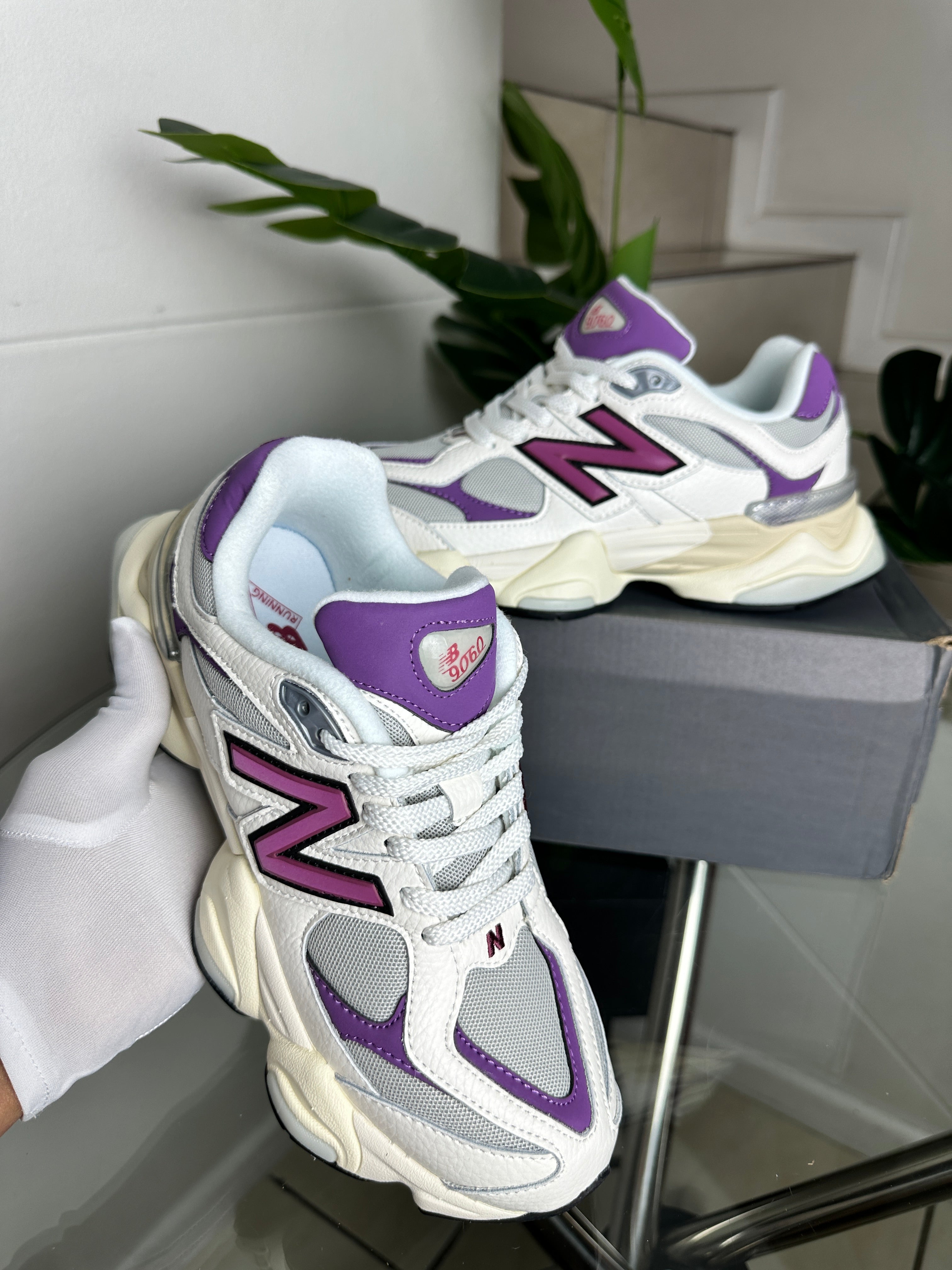 Riona Sneakers Purple