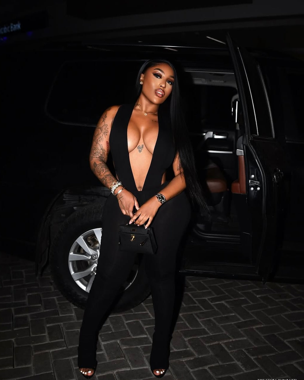 Ravine Deep Plunge Pant Set