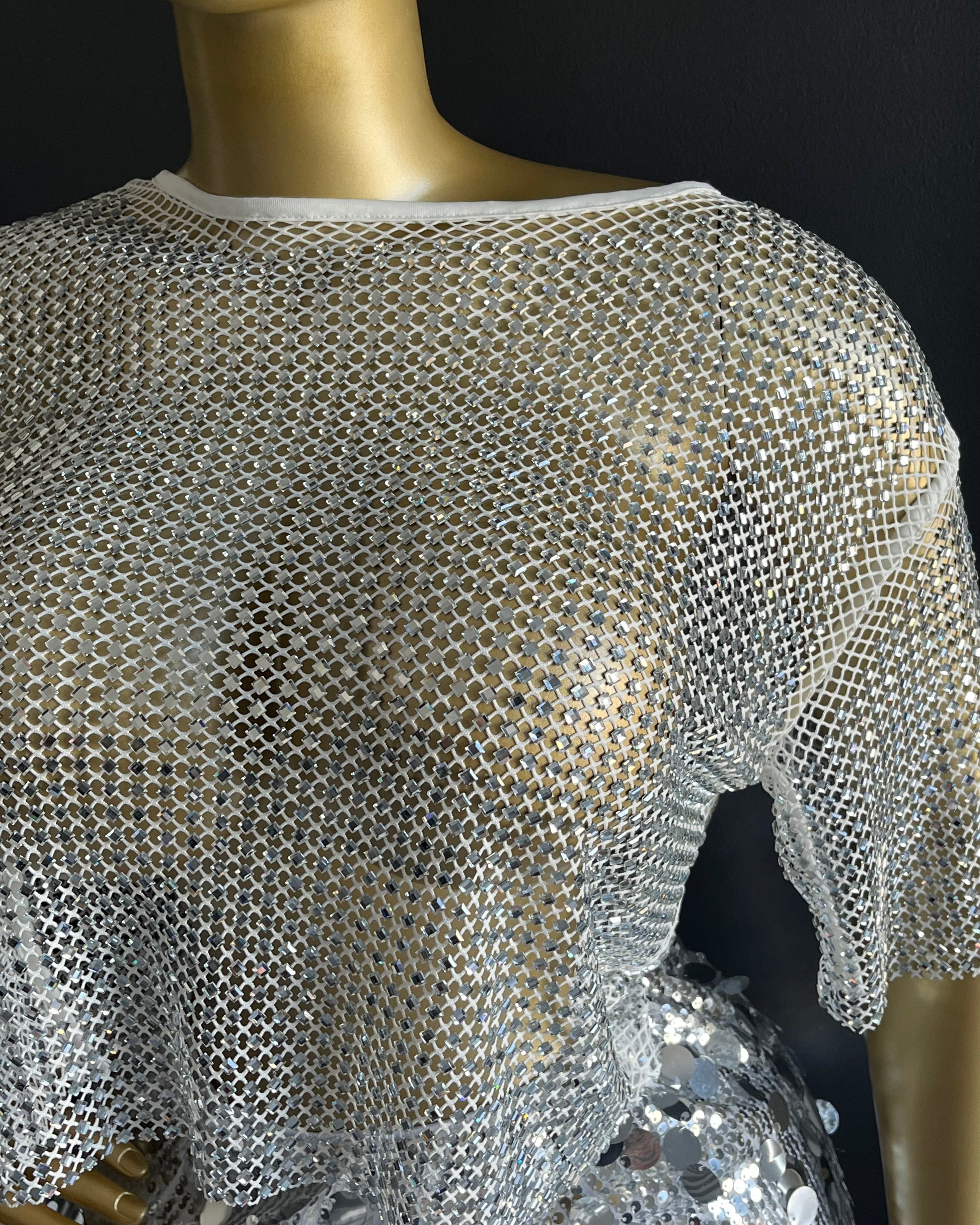 Cassidy Mesh Top & Skirt