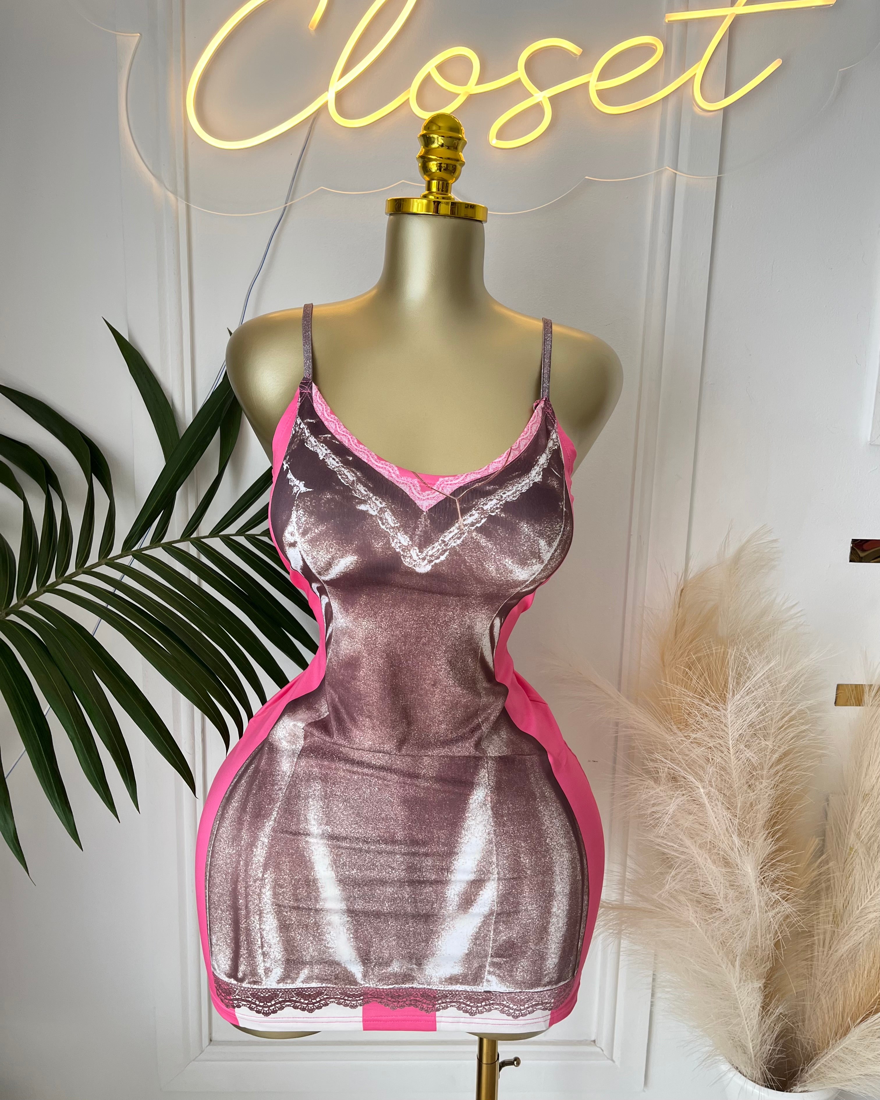Papaya Dress