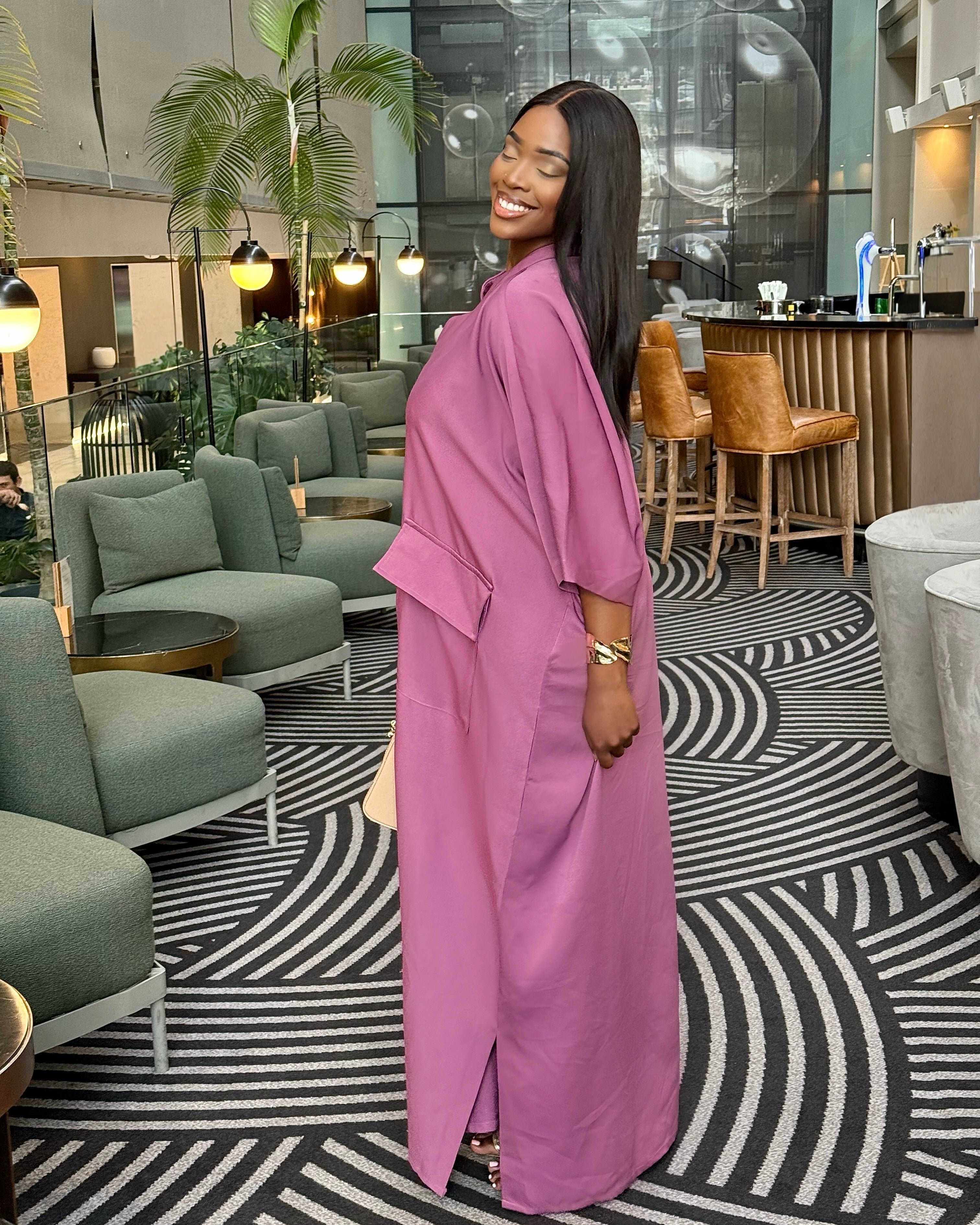 Mauve Chic Bubu
