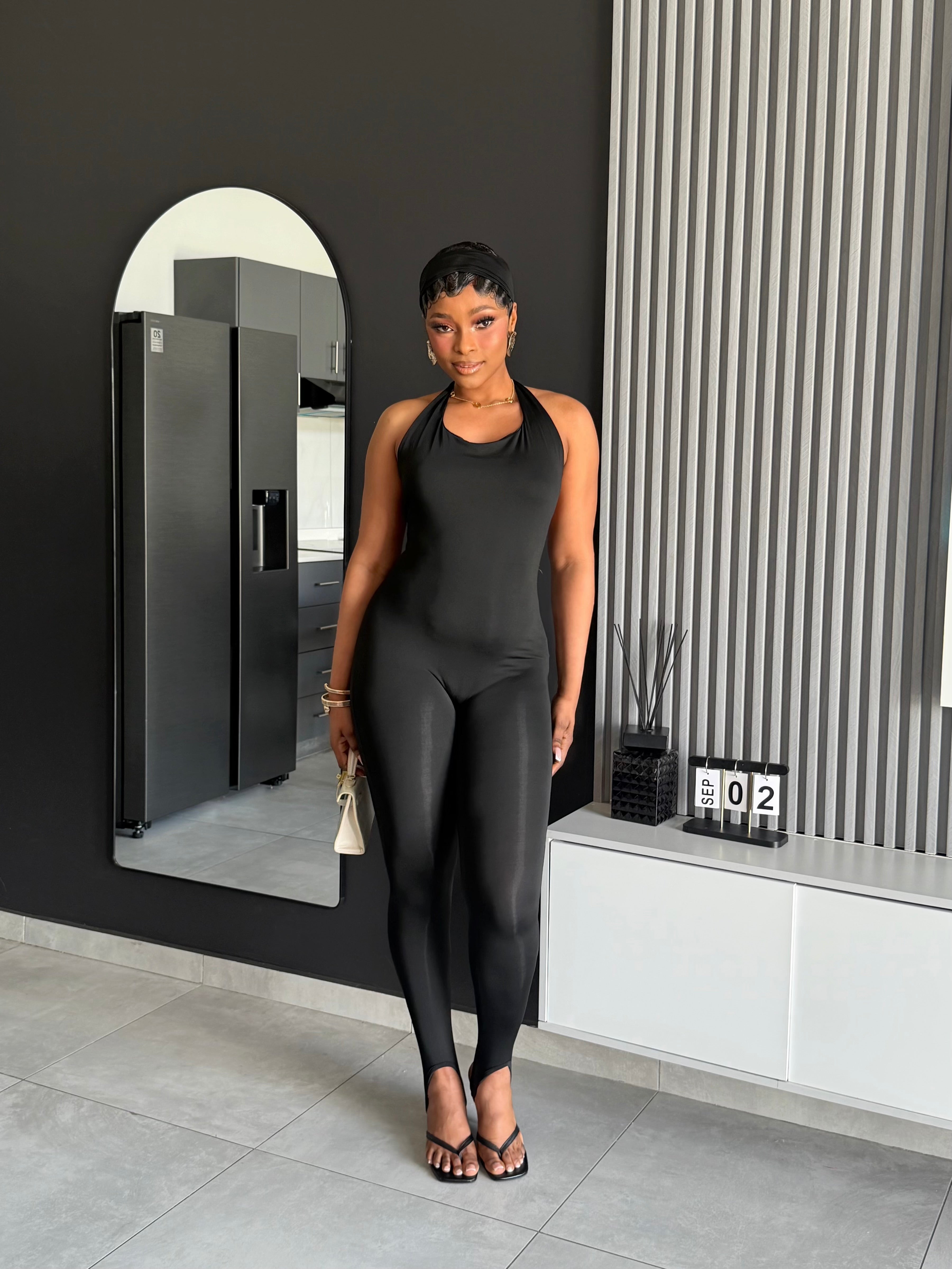 Ophelia Sculpt Jumpsuit