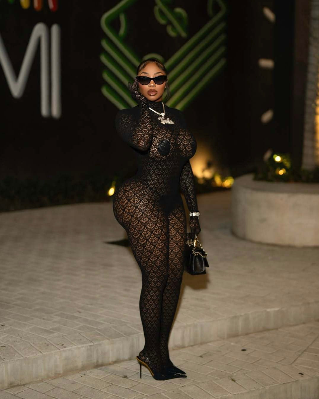 Kerri Lace Jumpsuit