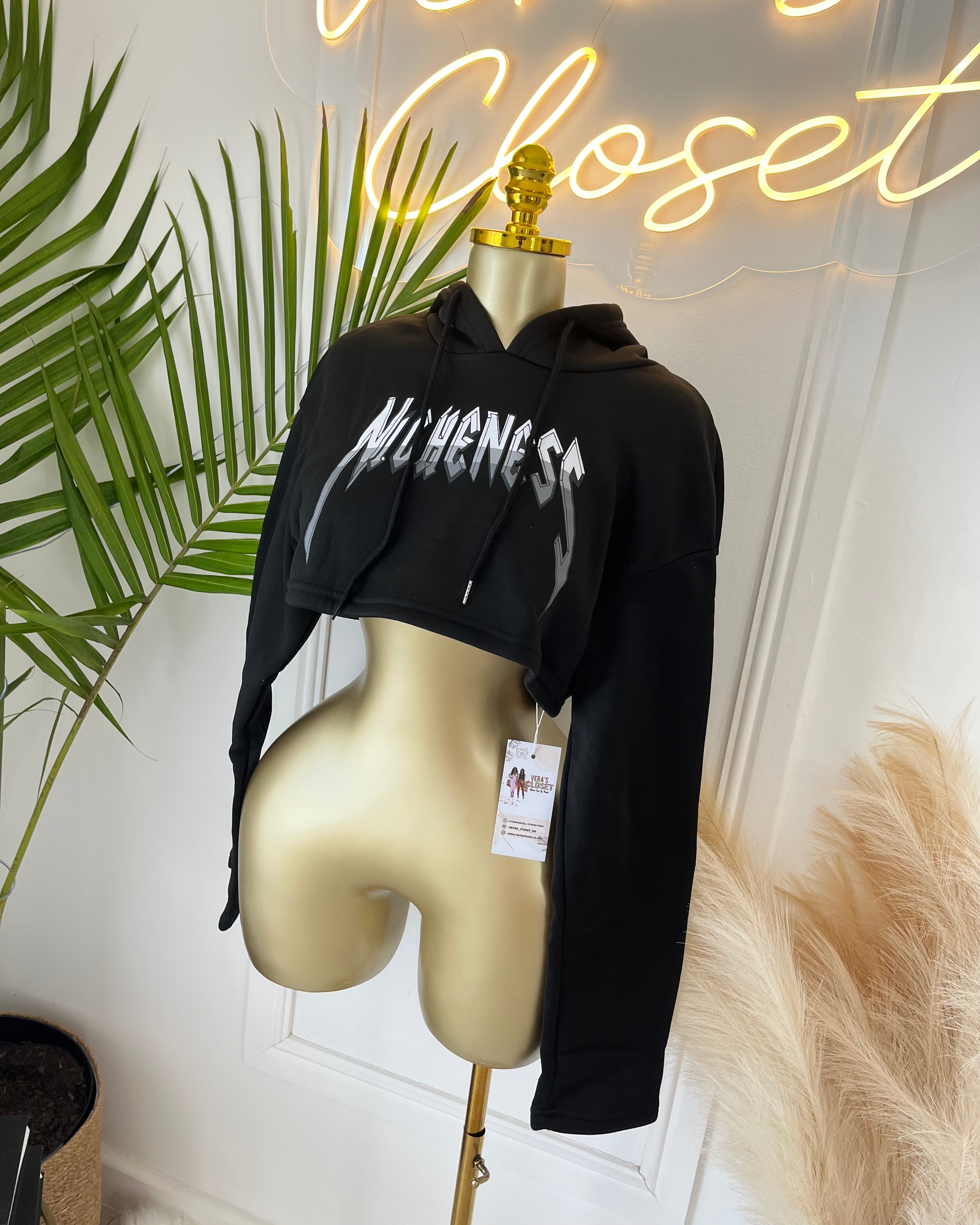 Nicheness Hoodie Sweater Top