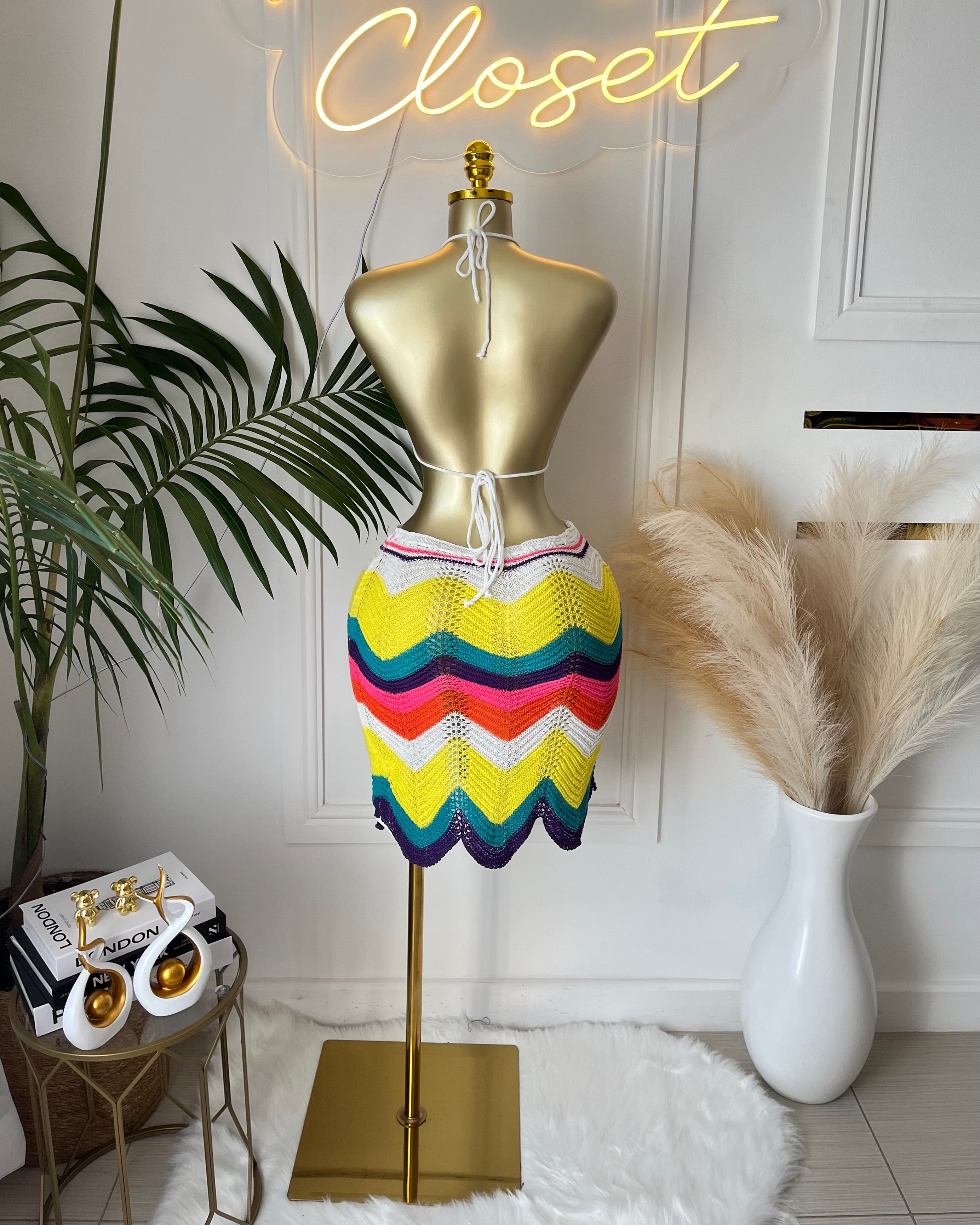 Mystery Skirt Set