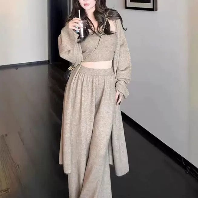 Colette Knit Three-Piece Co-Ord Set